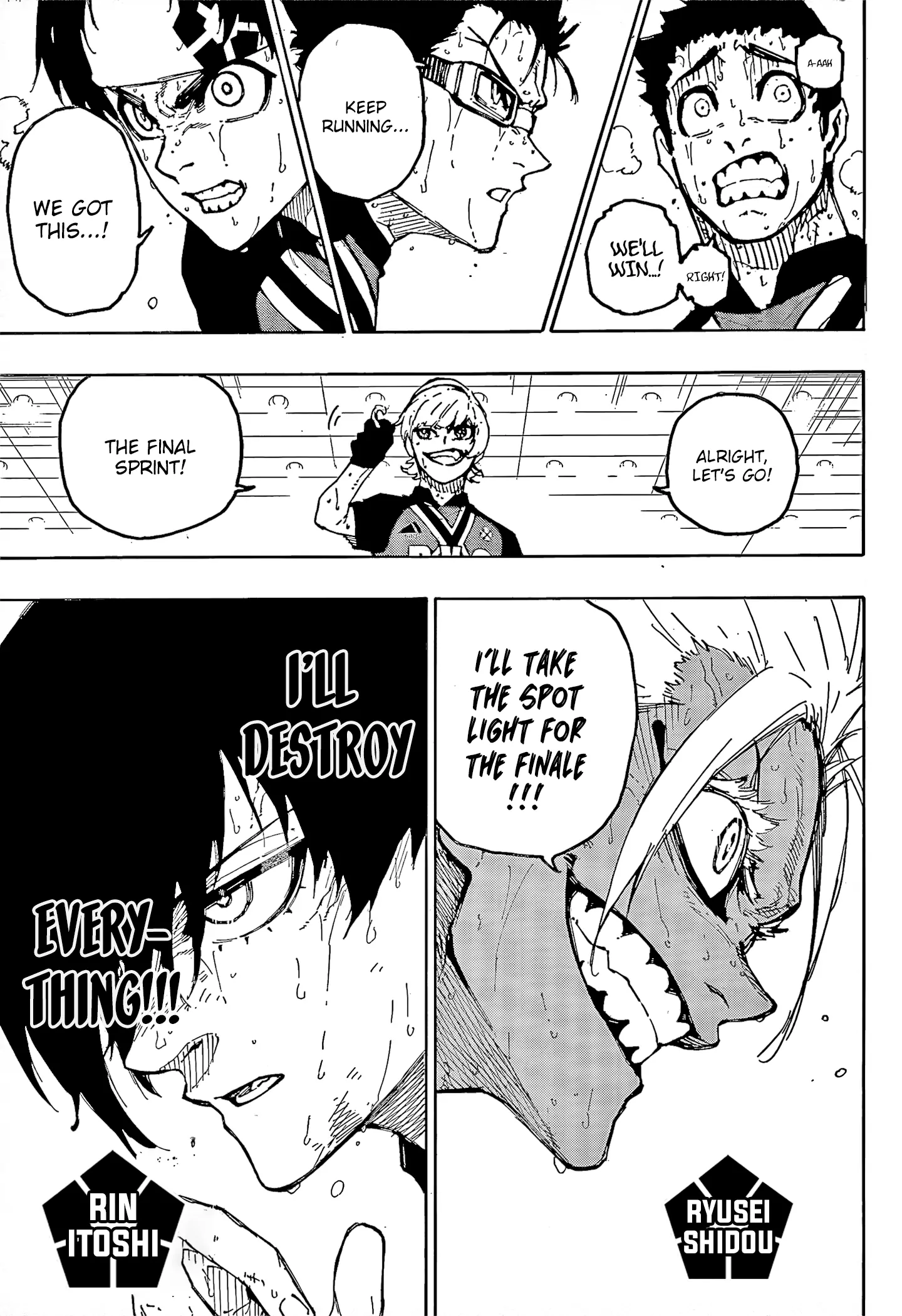 Blue Lock Chapter 285 - page 12