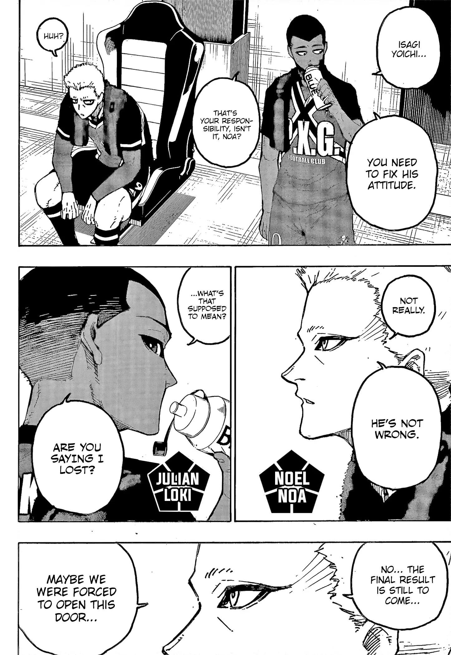 Blue Lock Chapter 285 - page 13
