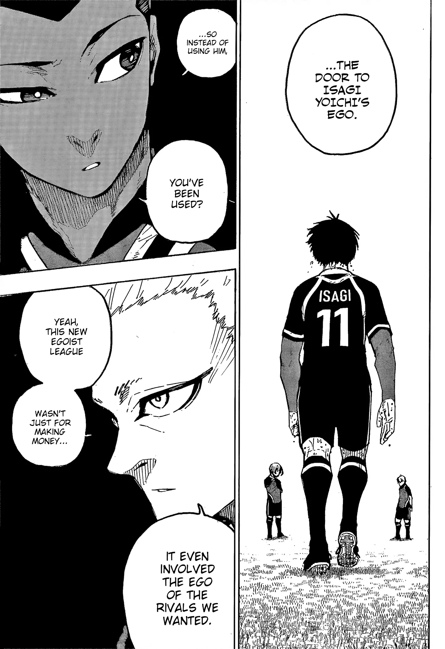 Blue Lock Chapter 285 - page 14