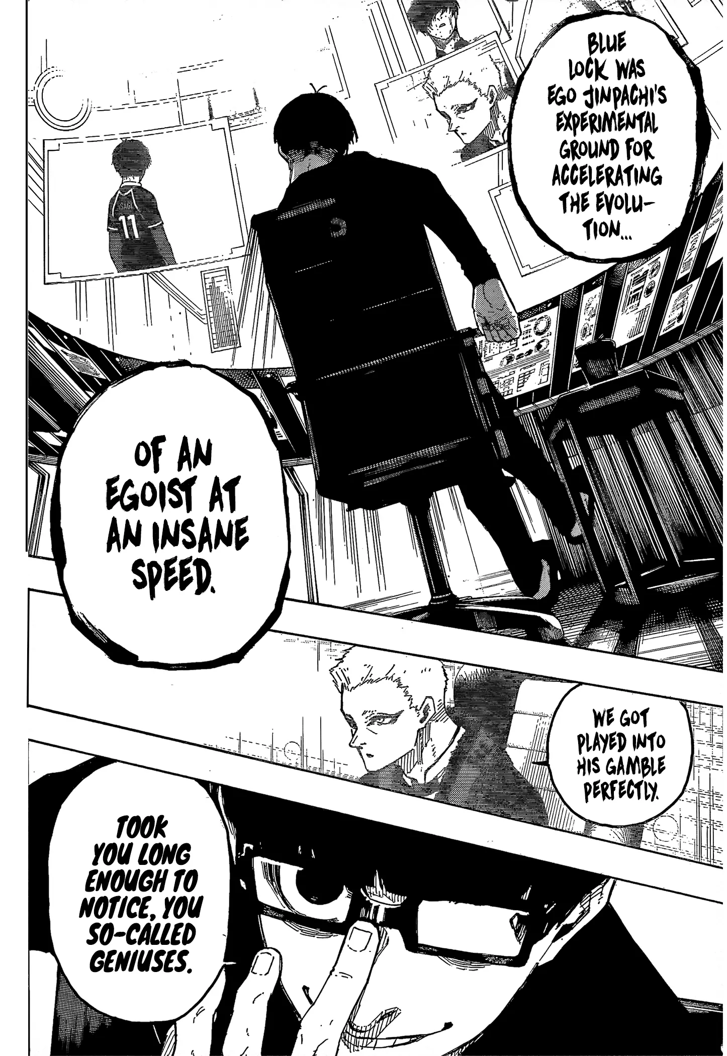 Blue Lock Chapter 285 - page 15