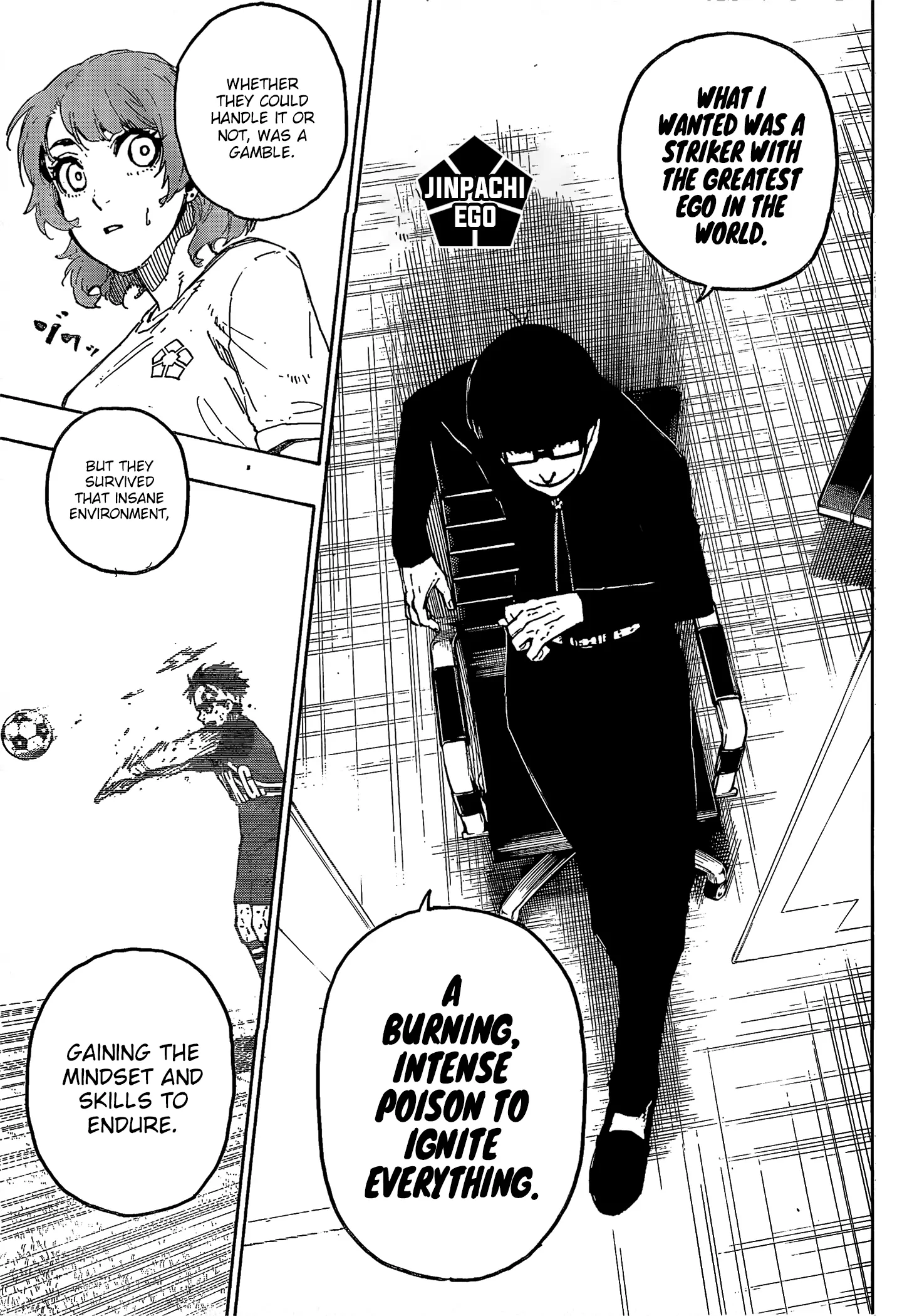 Blue Lock Chapter 285 - page 16