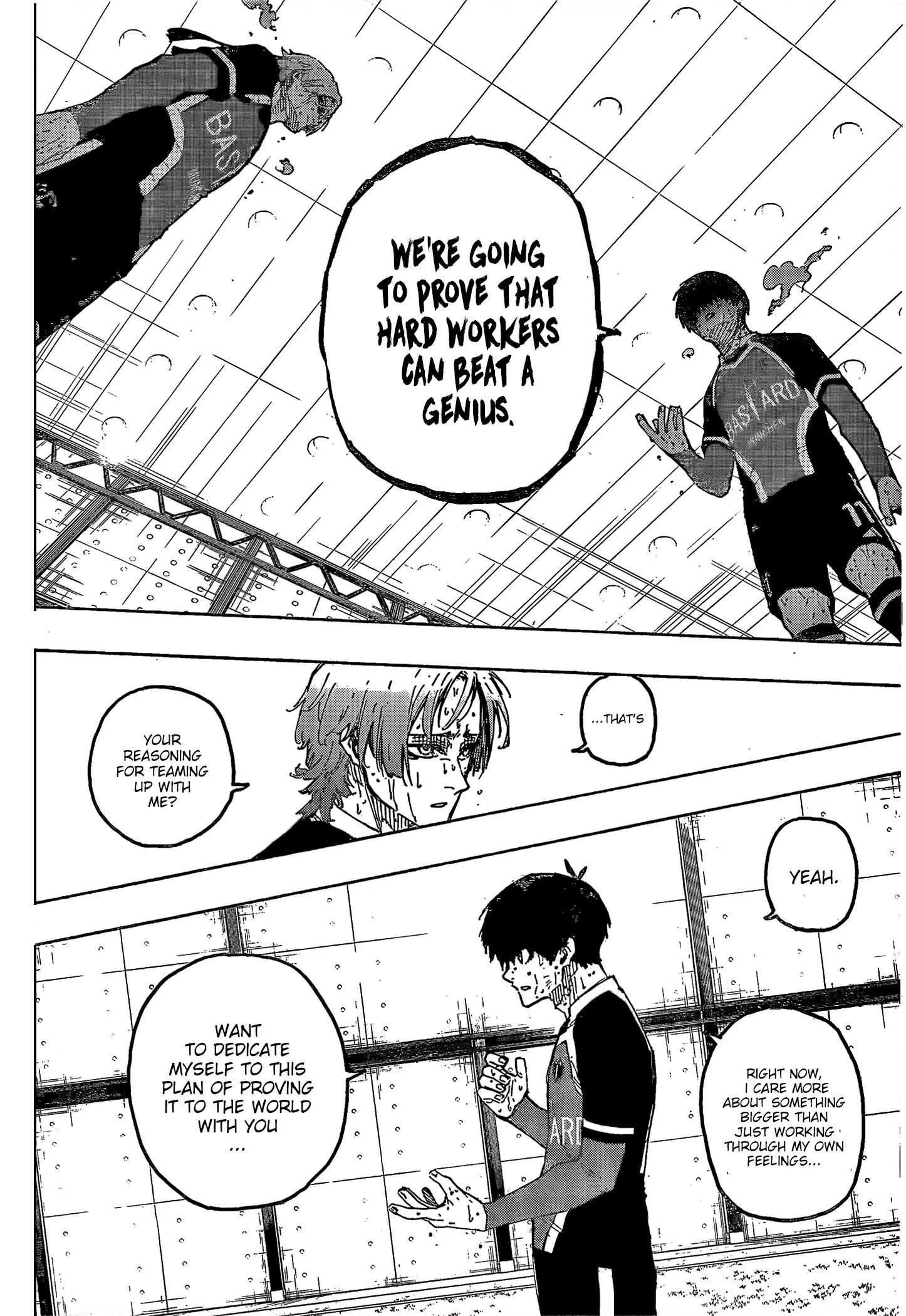 Blue Lock Chapter 285 - page 4