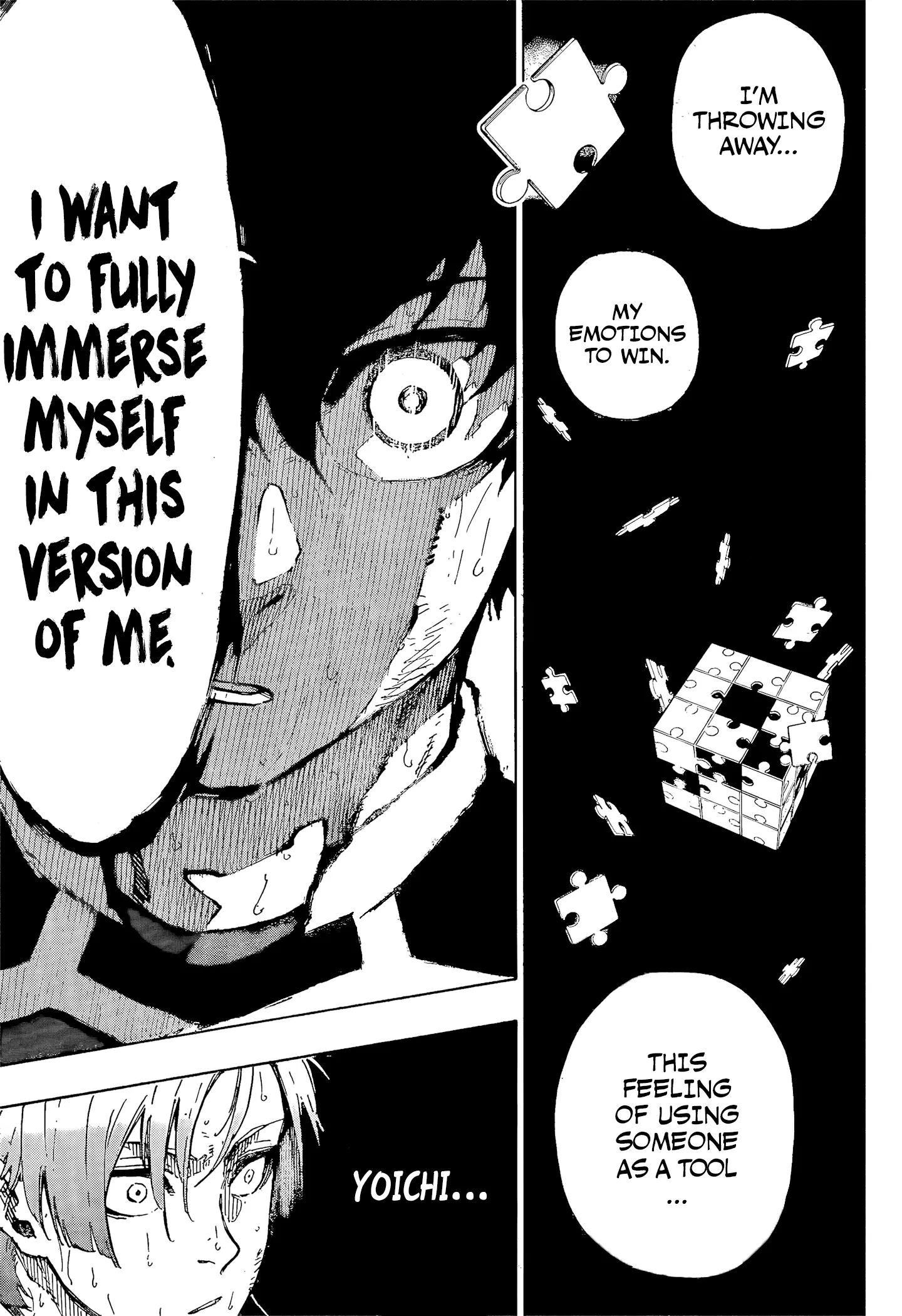 Blue Lock Chapter 285 - page 5