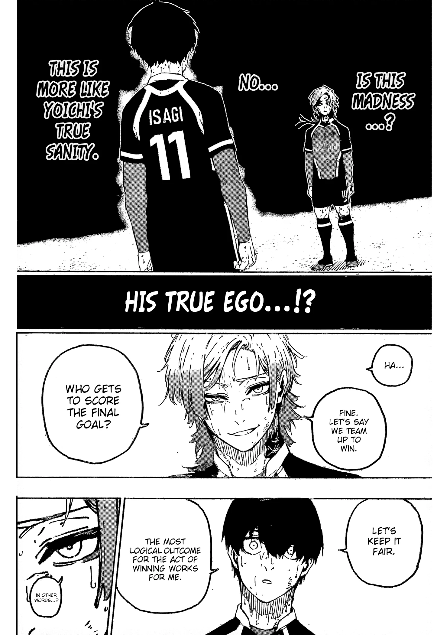 Blue Lock Chapter 285 - page 6