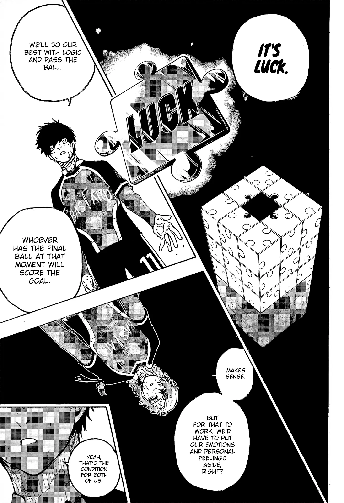 Blue Lock Chapter 285 - page 7