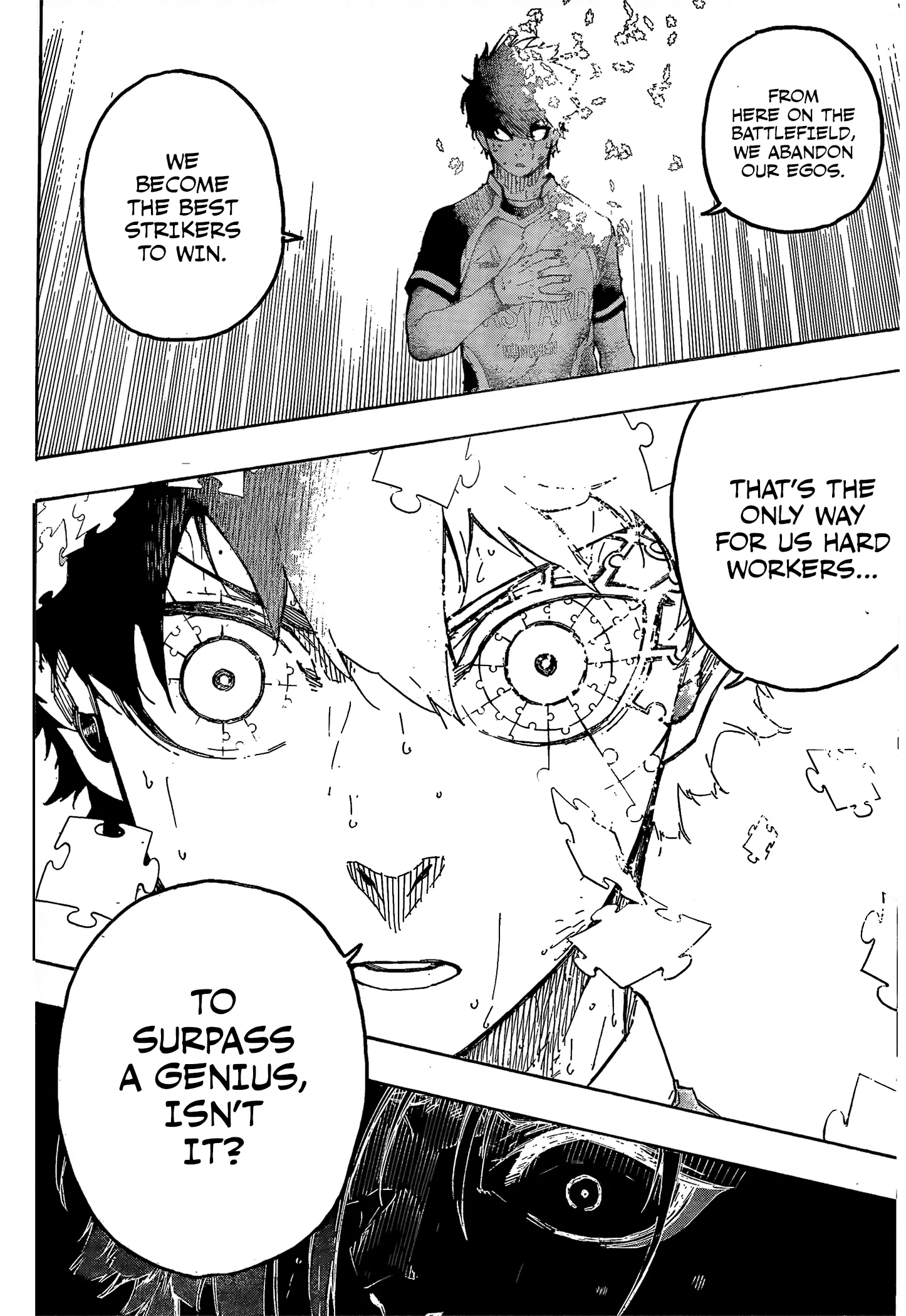 Blue Lock Chapter 285 - page 8