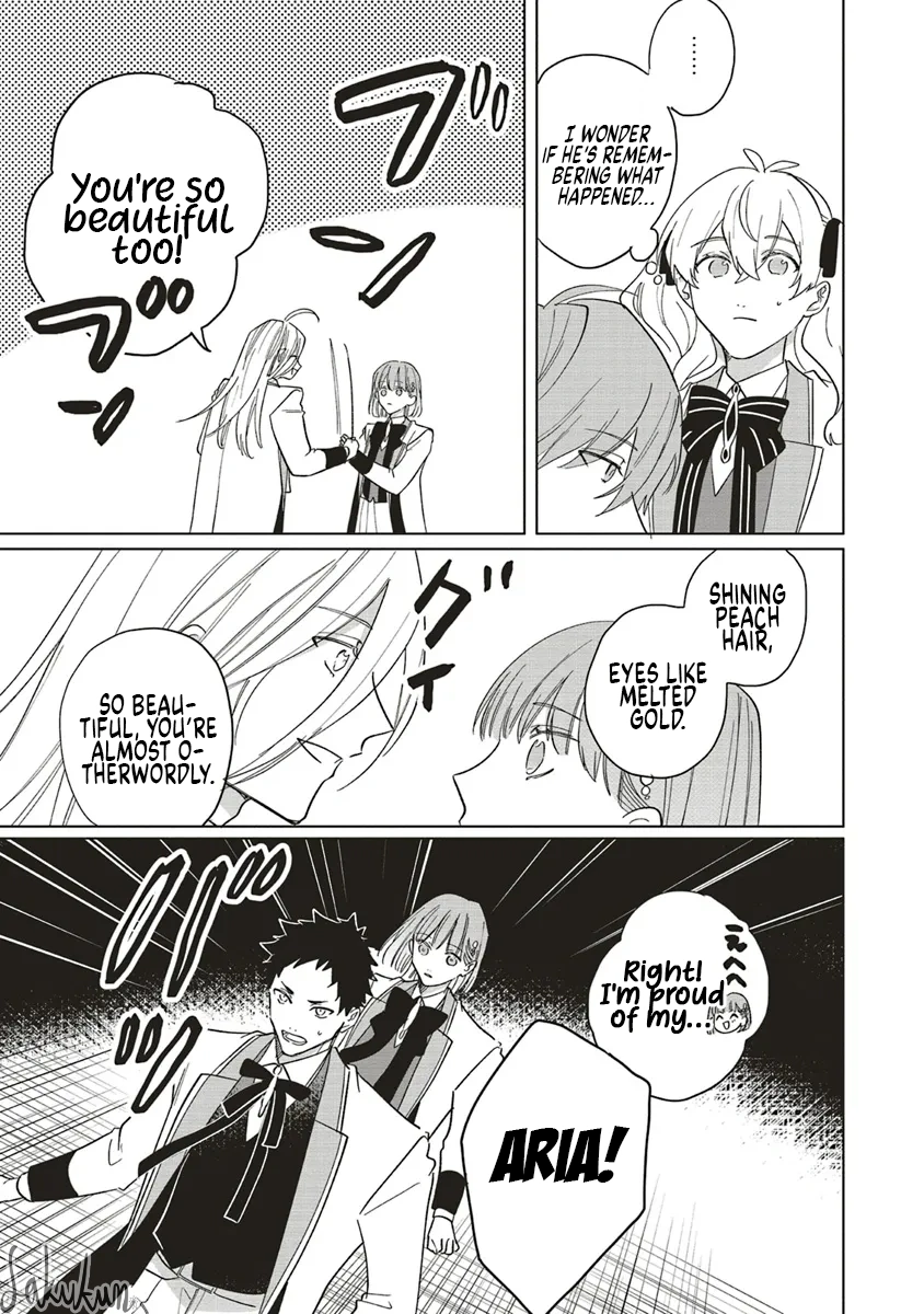 The Villainess is oblivious to the Prince's True Doting Nature. Chapter 15 - page 19