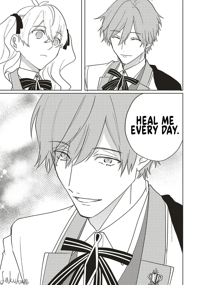 The Villainess is oblivious to the Prince's True Doting Nature. Chapter 15 - page 21
