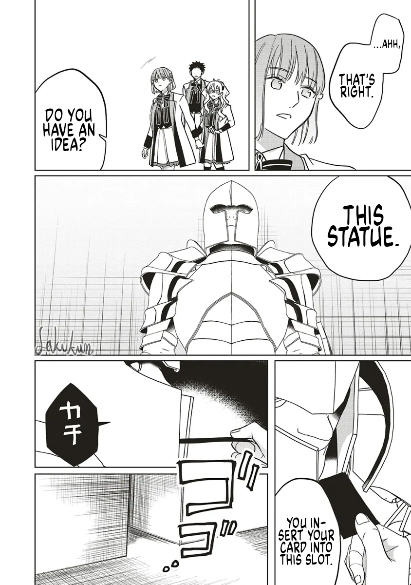 The Villainess is oblivious to the Prince's True Doting Nature. Chapter 15 - page 4