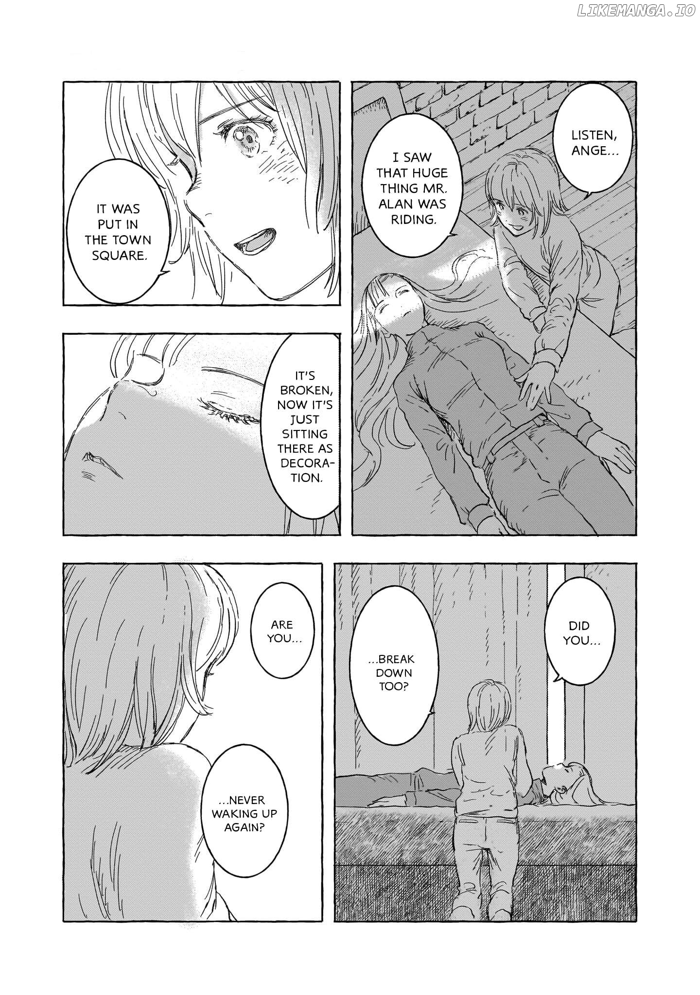 Erio And The Electric Doll Chapter 15 - page 21