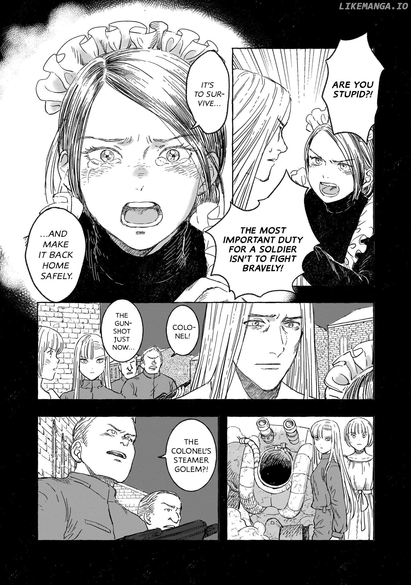 Erio And The Electric Doll Chapter 15 - page 4
