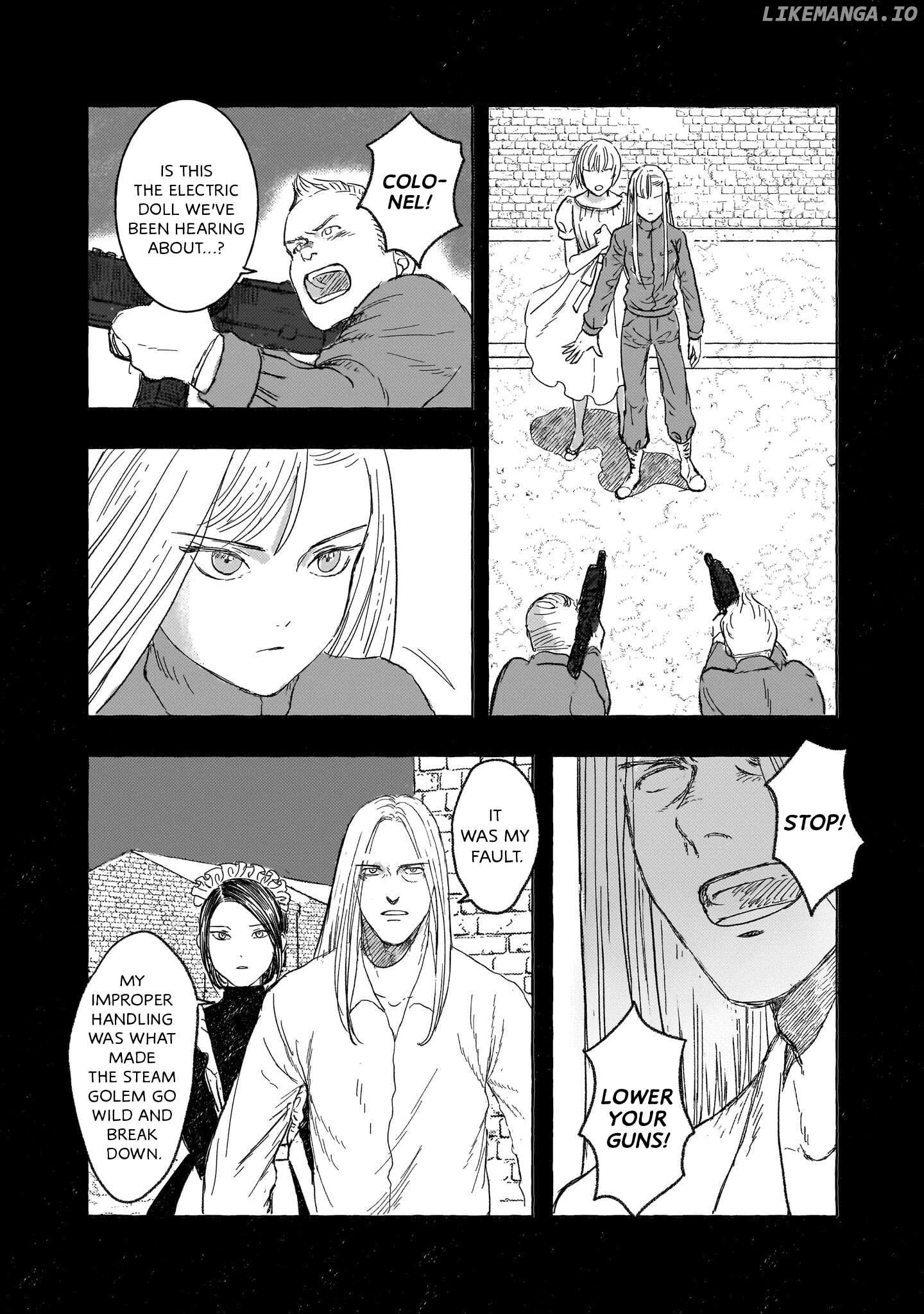 Erio And The Electric Doll Chapter 15 - page 5