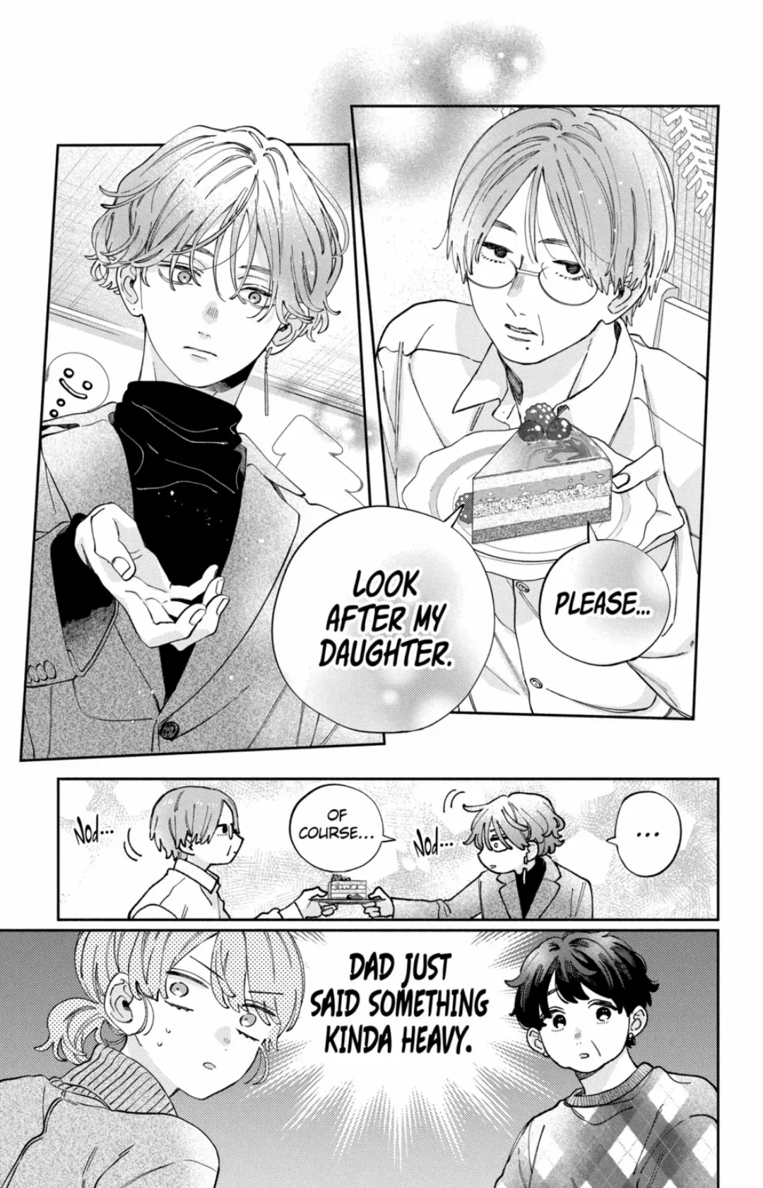 I Won't Fall for Him Just Because of His Face Chapter 43.1 - page 5