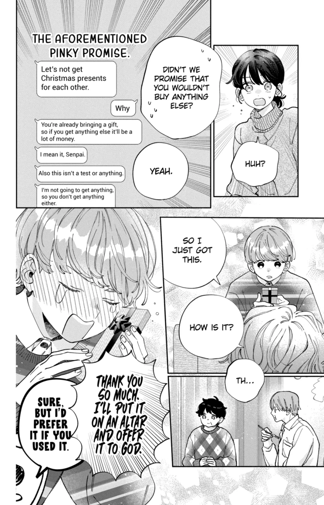 I Won't Fall for Him Just Because of His Face Chapter 43.1 - page 8