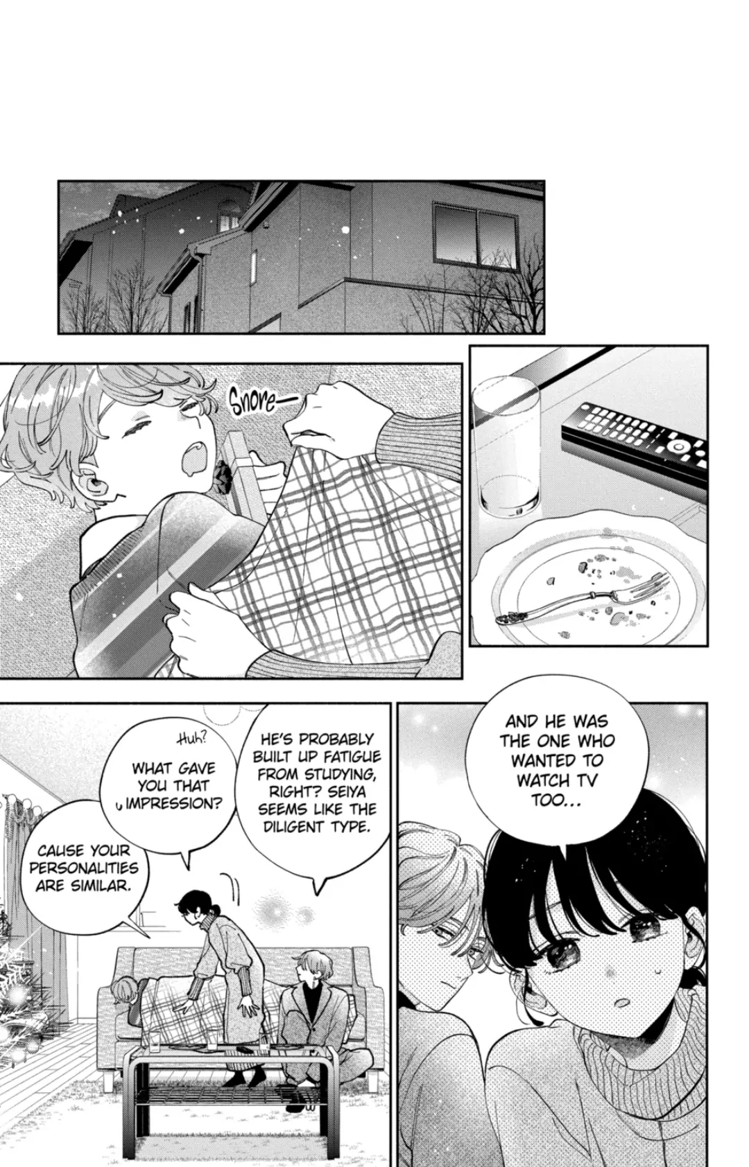 I Won't Fall for Him Just Because of His Face Chapter 43.1 - page 9