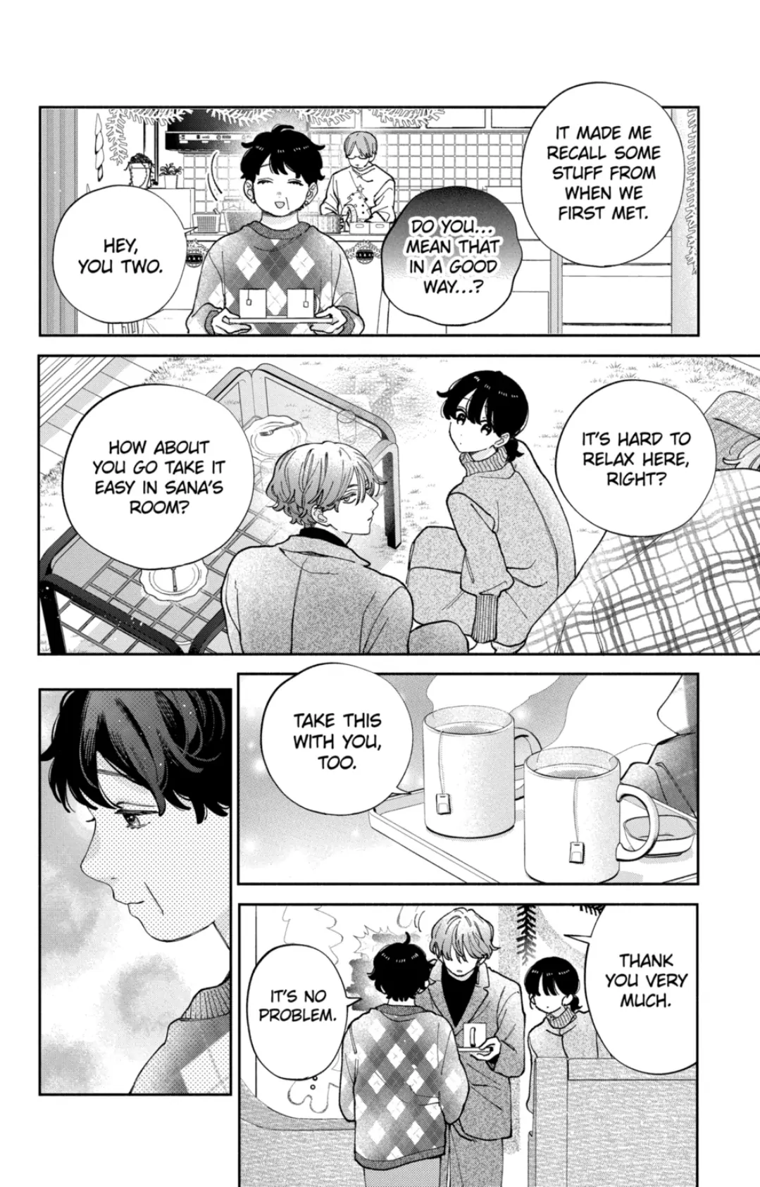 I Won't Fall for Him Just Because of His Face Chapter 43.1 - page 10