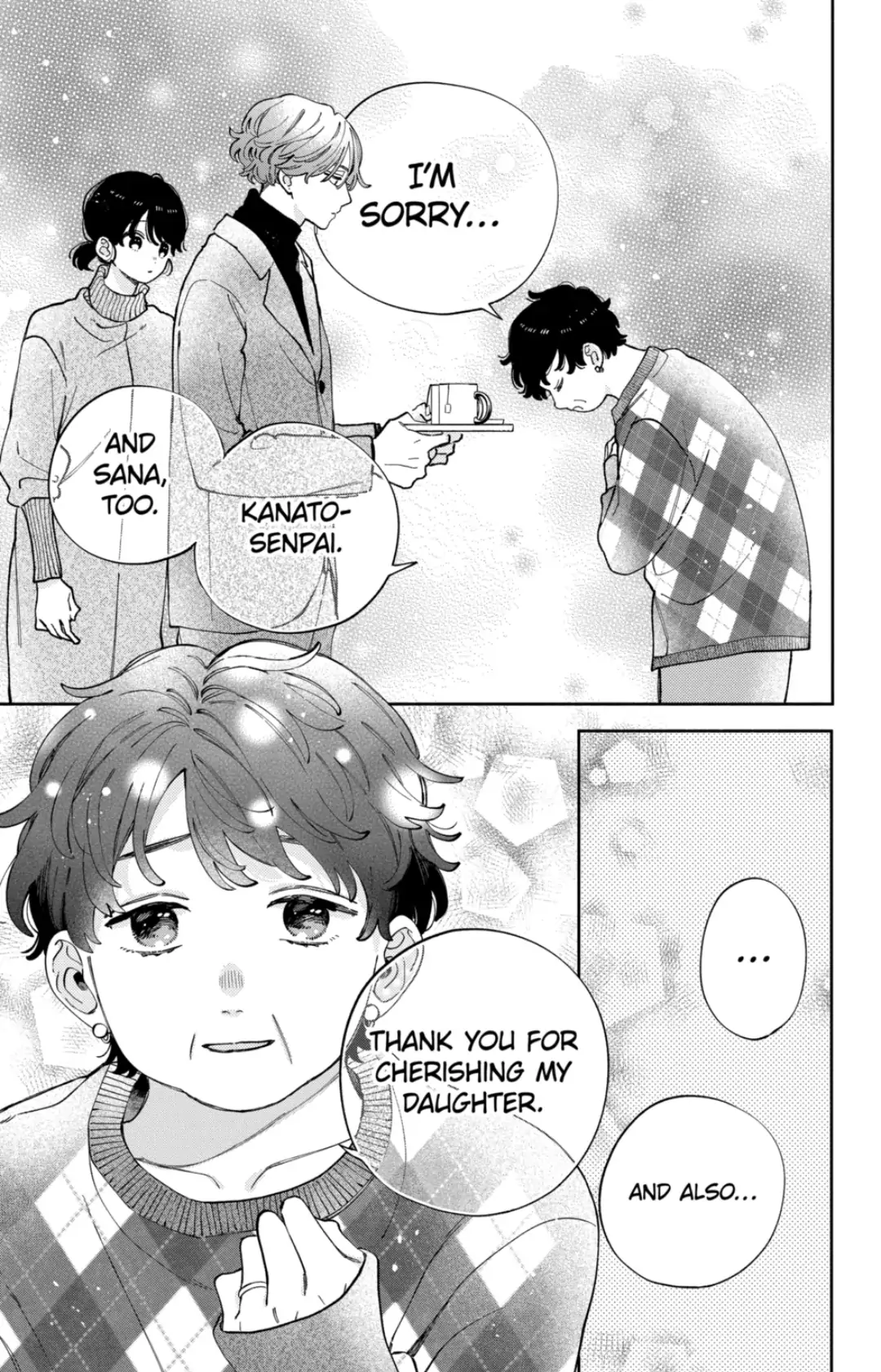 I Won't Fall for Him Just Because of His Face Chapter 43.1 - page 11