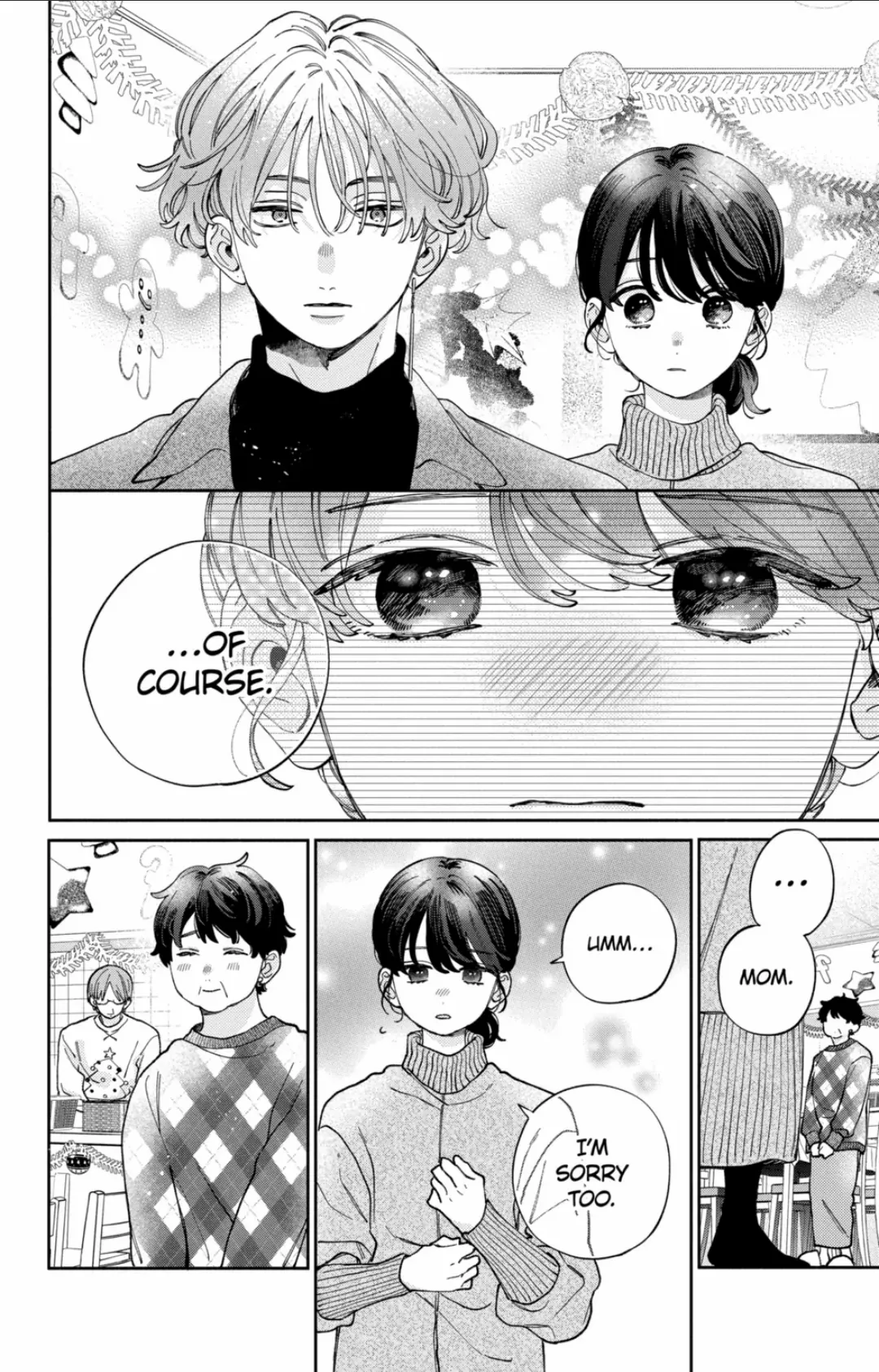 I Won't Fall for Him Just Because of His Face Chapter 43.1 - page 12