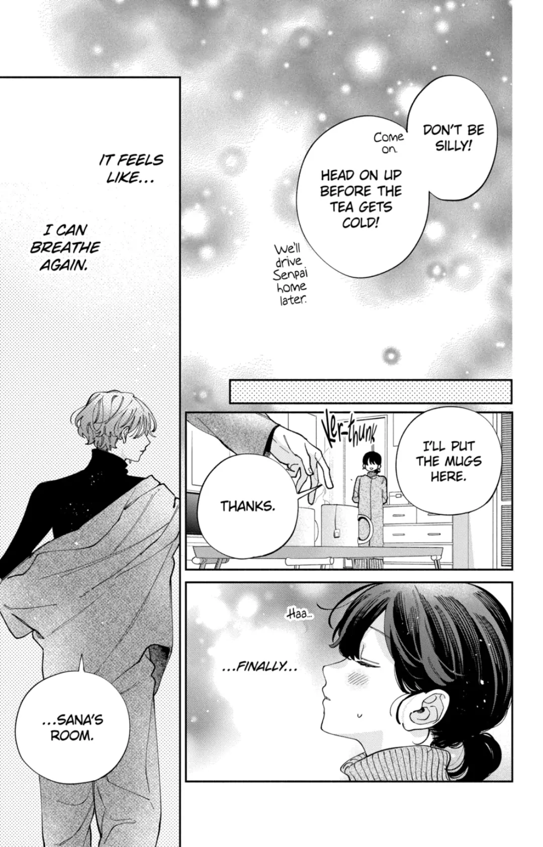 I Won't Fall for Him Just Because of His Face Chapter 43.1 - page 13