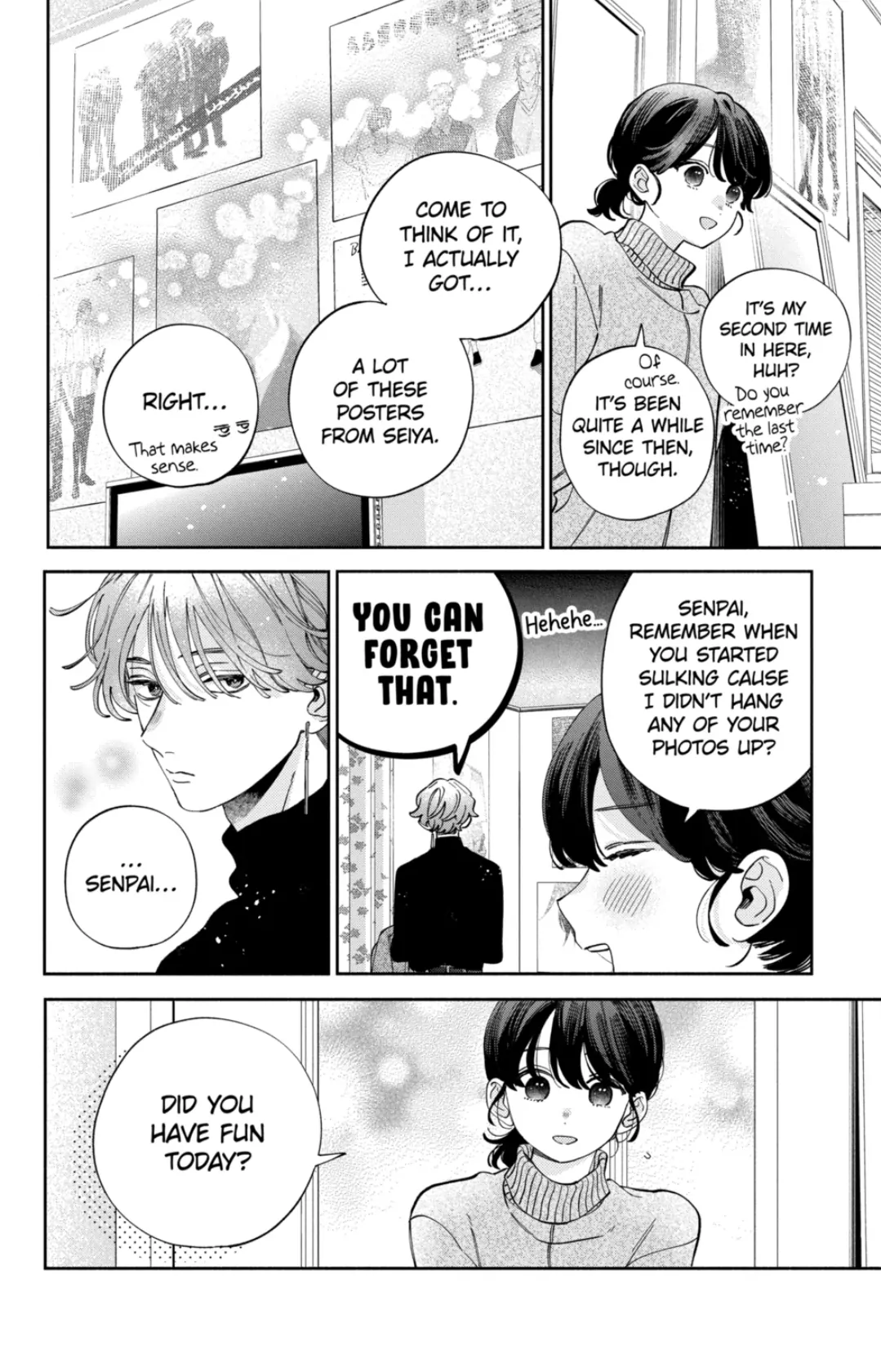 I Won't Fall for Him Just Because of His Face Chapter 43.1 - page 14