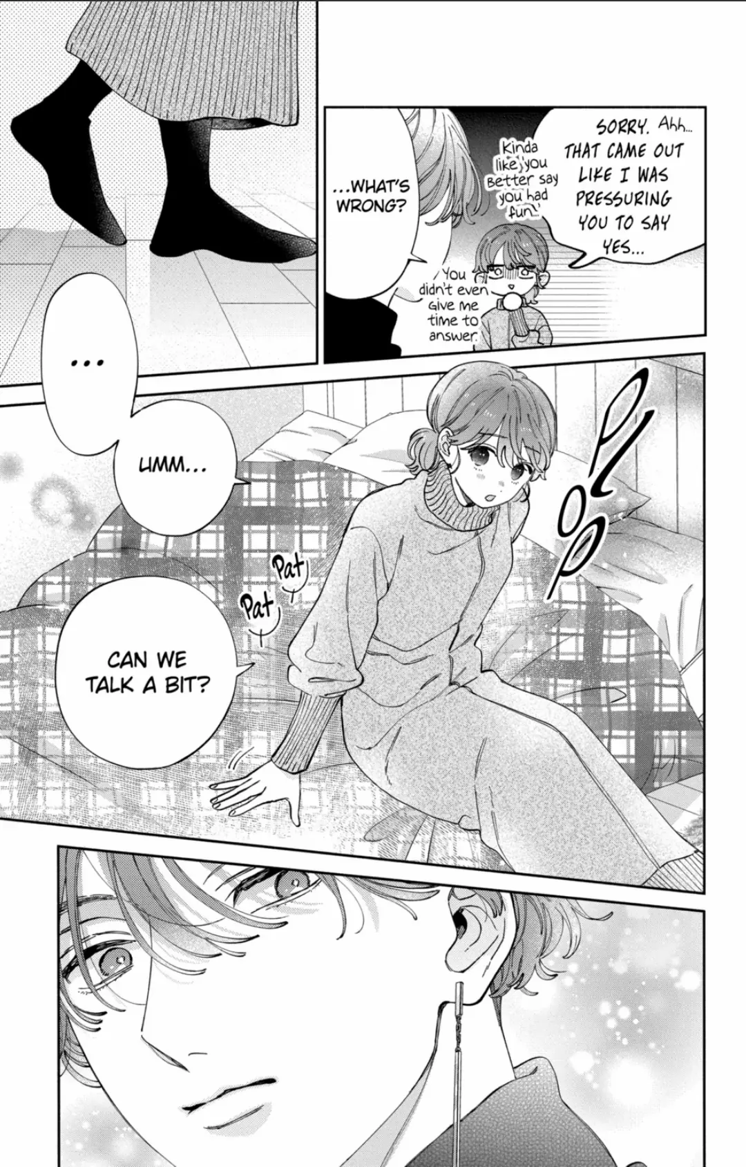 I Won't Fall for Him Just Because of His Face Chapter 43.1 - page 15