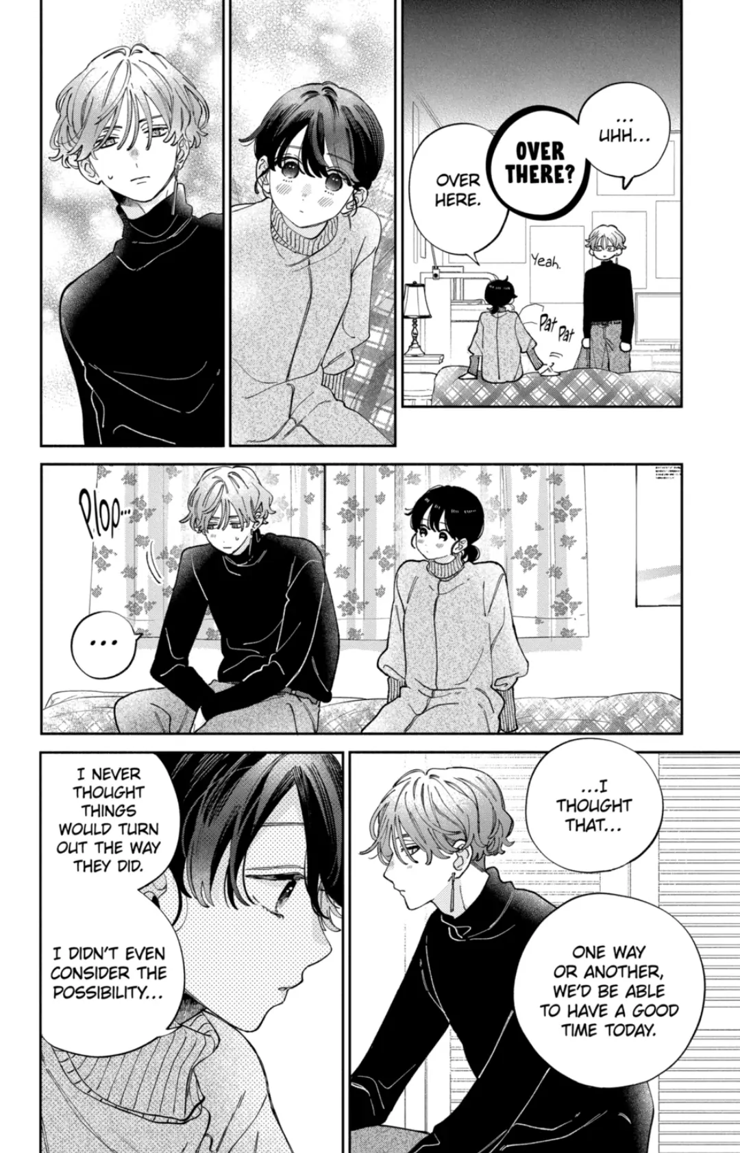 I Won't Fall for Him Just Because of His Face Chapter 43.1 - page 16