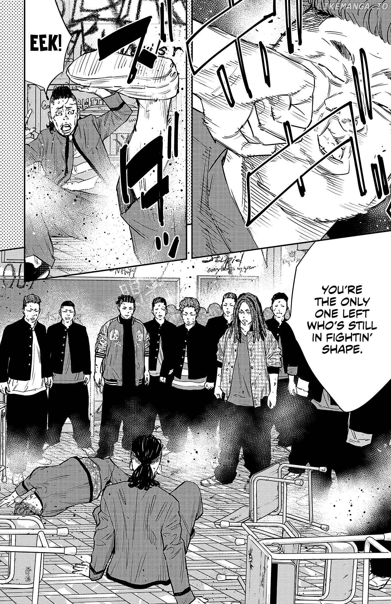 NINE PEAKS Chapter 91 - page 11