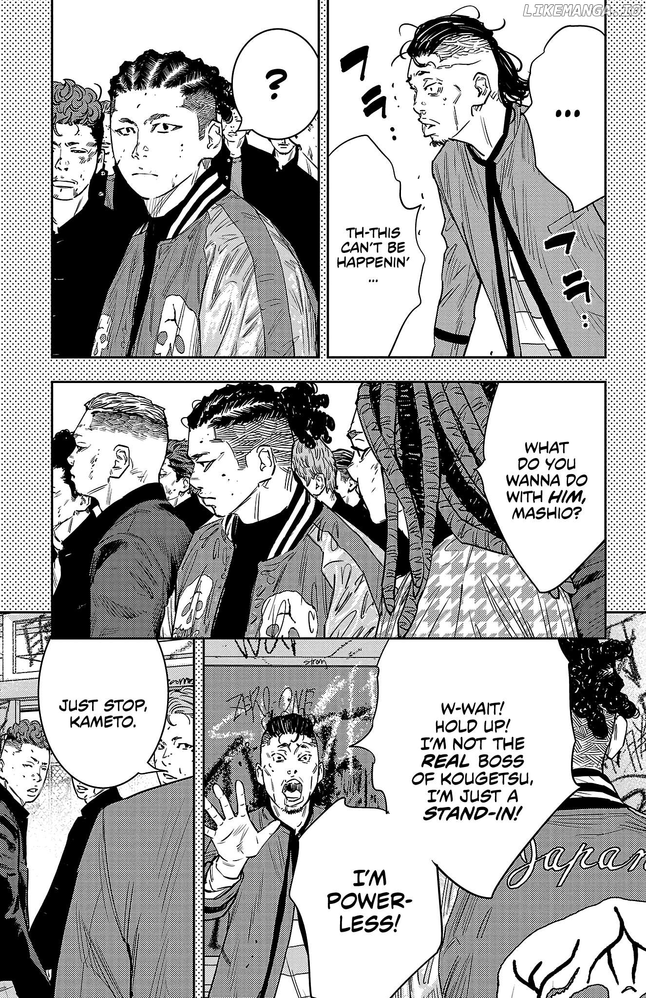 NINE PEAKS Chapter 91 - page 16