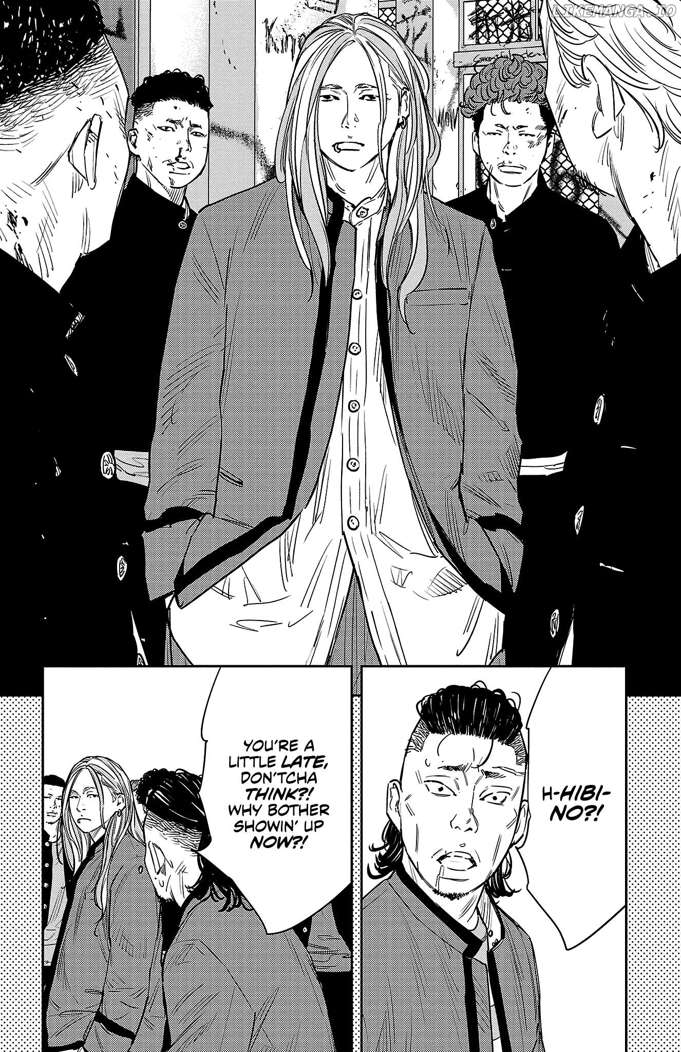 NINE PEAKS Chapter 91 - page 17