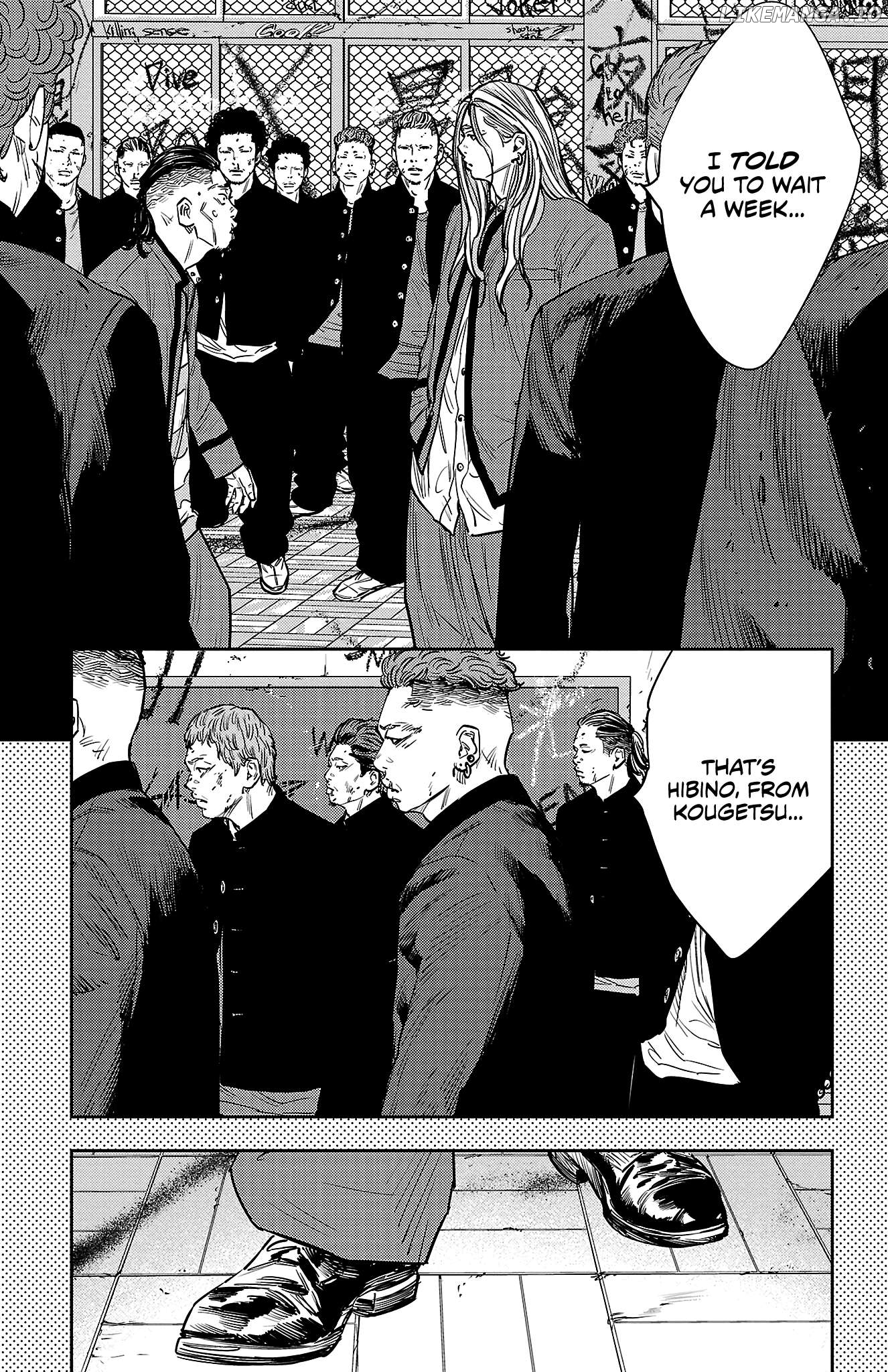 NINE PEAKS Chapter 91 - page 18