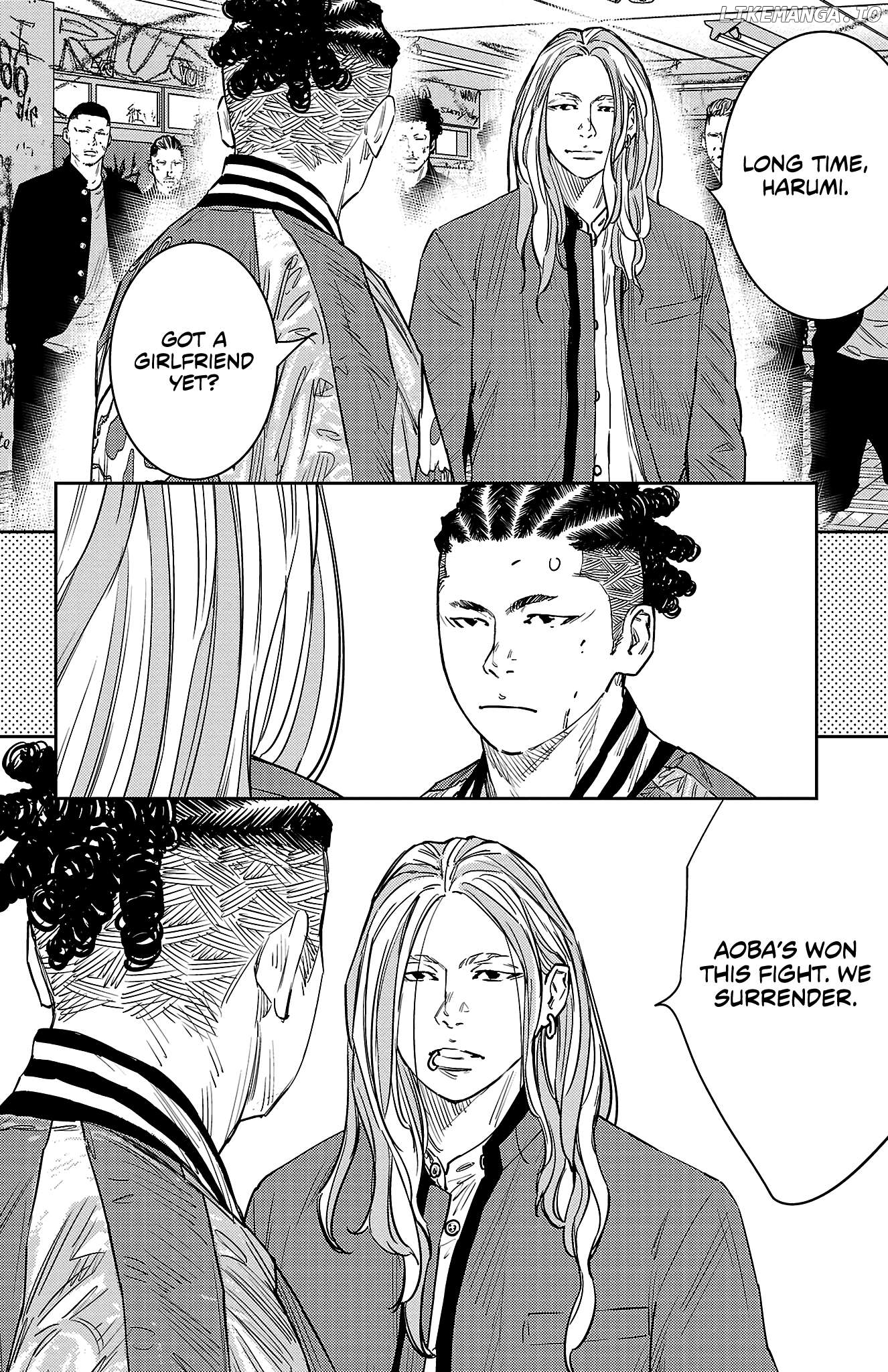 NINE PEAKS Chapter 91 - page 19
