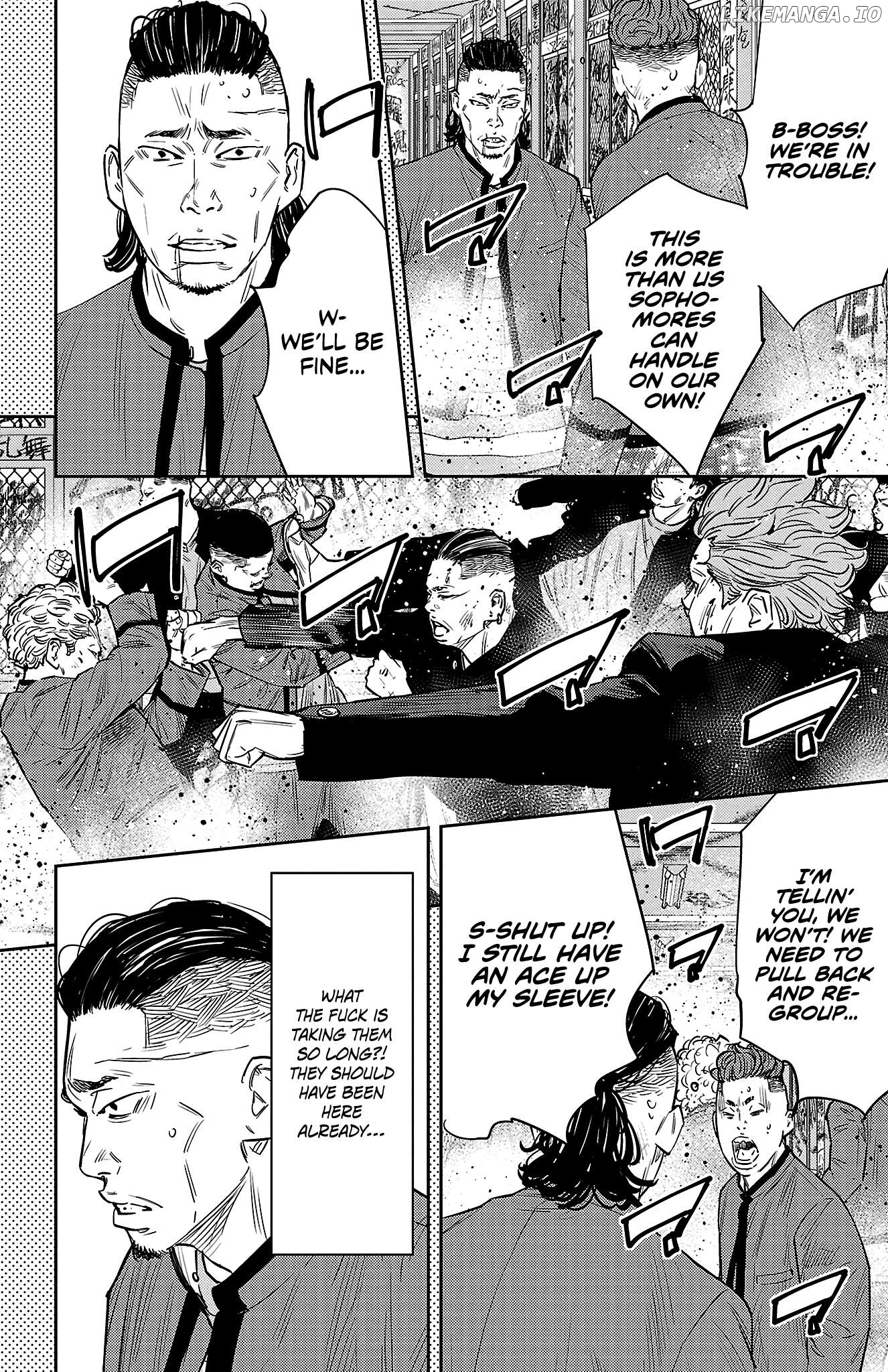 NINE PEAKS Chapter 91 - page 5