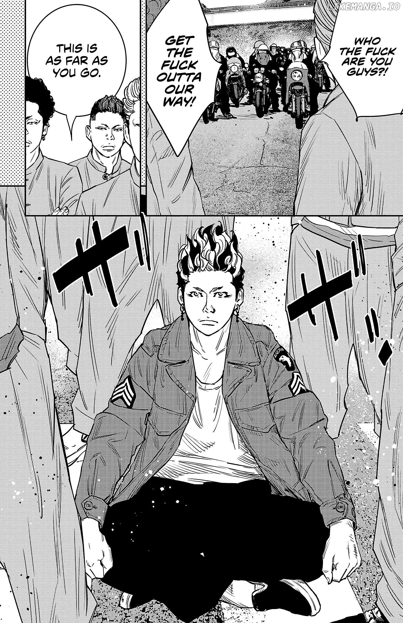 NINE PEAKS Chapter 91 - page 8
