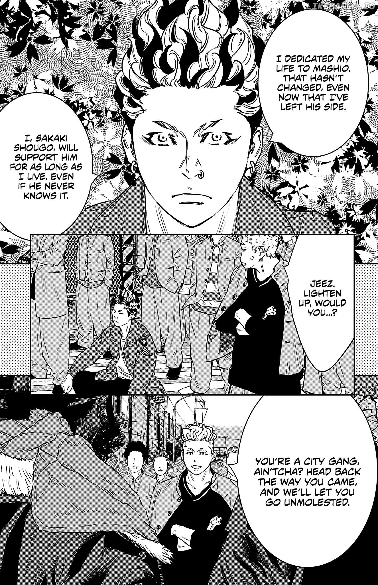 NINE PEAKS Chapter 91 - page 9