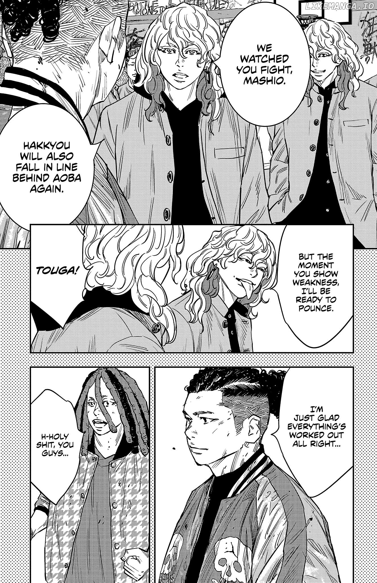 NINE PEAKS Chapter 92 - page 12