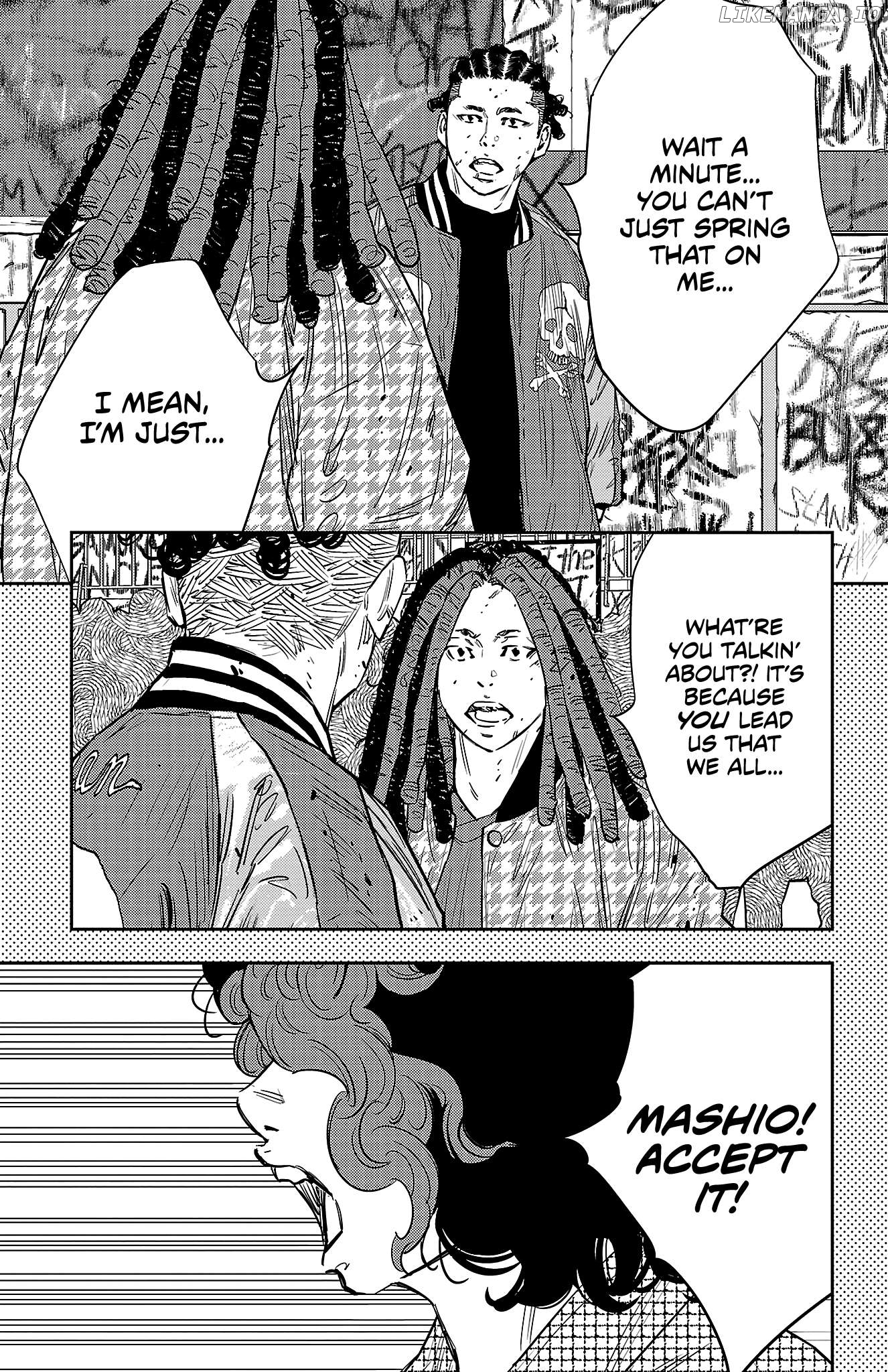 NINE PEAKS Chapter 92 - page 14