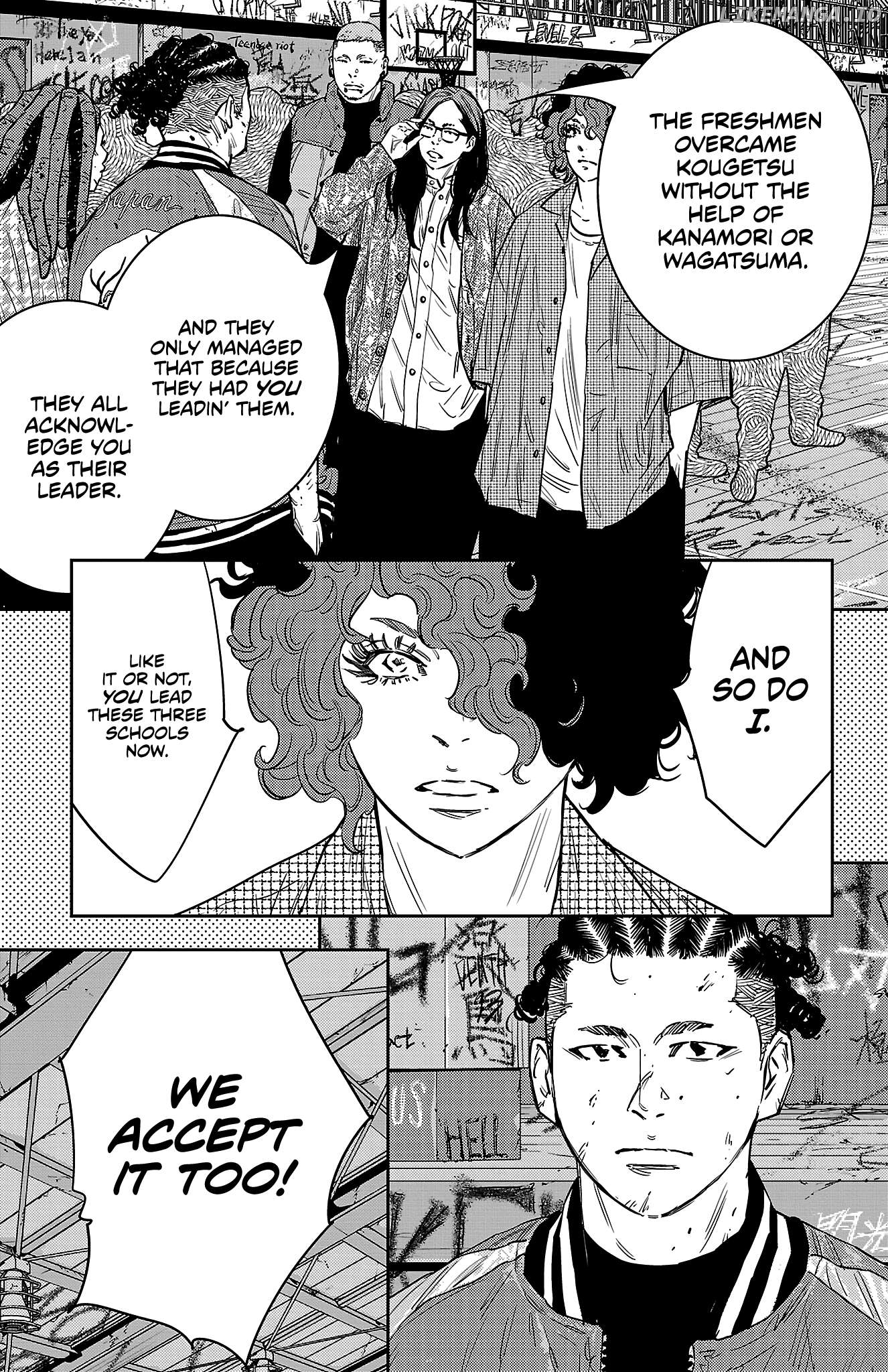 NINE PEAKS Chapter 92 - page 16