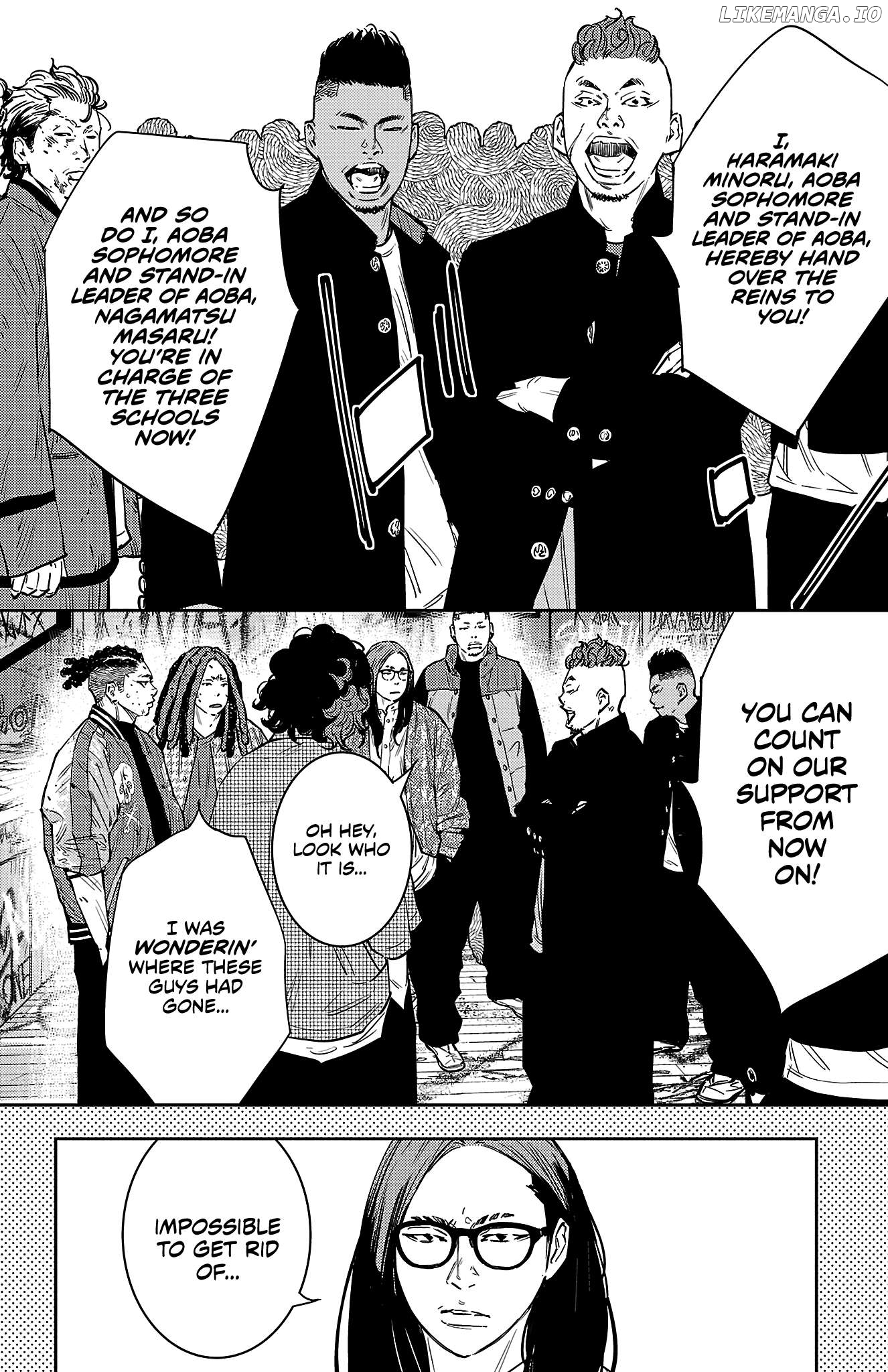 NINE PEAKS Chapter 92 - page 17