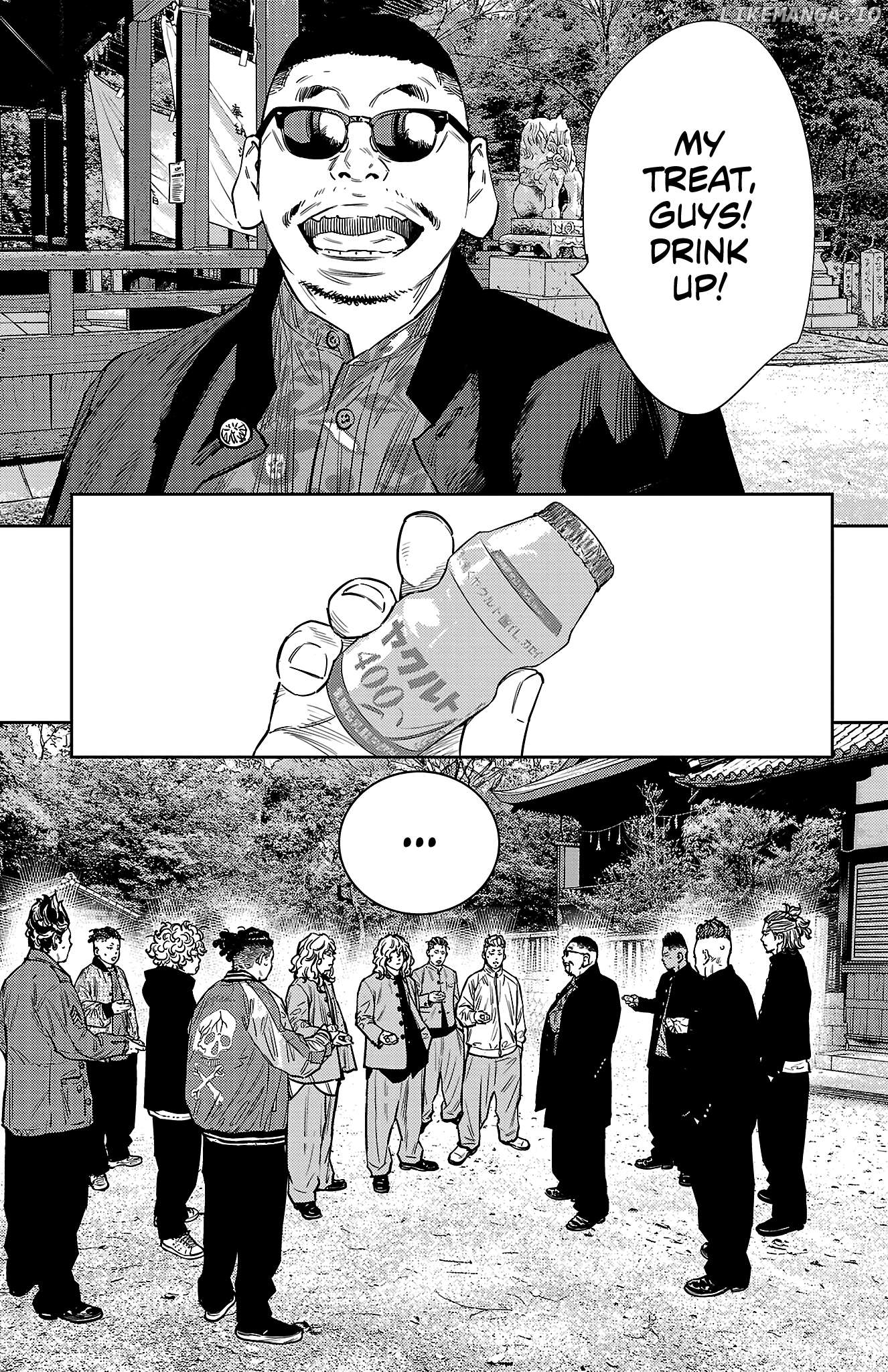 NINE PEAKS Chapter 93 - page 13