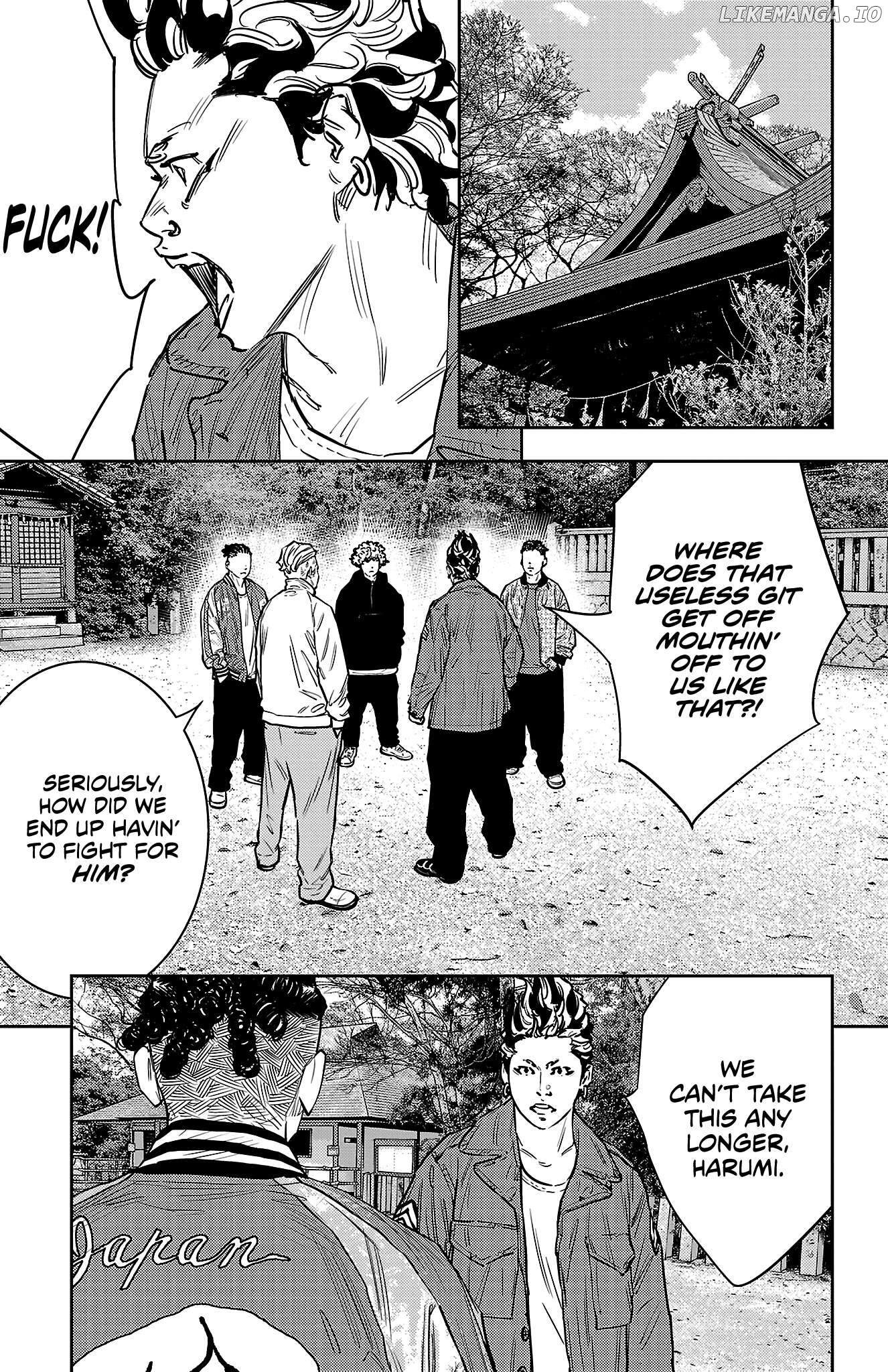 NINE PEAKS Chapter 93 - page 19