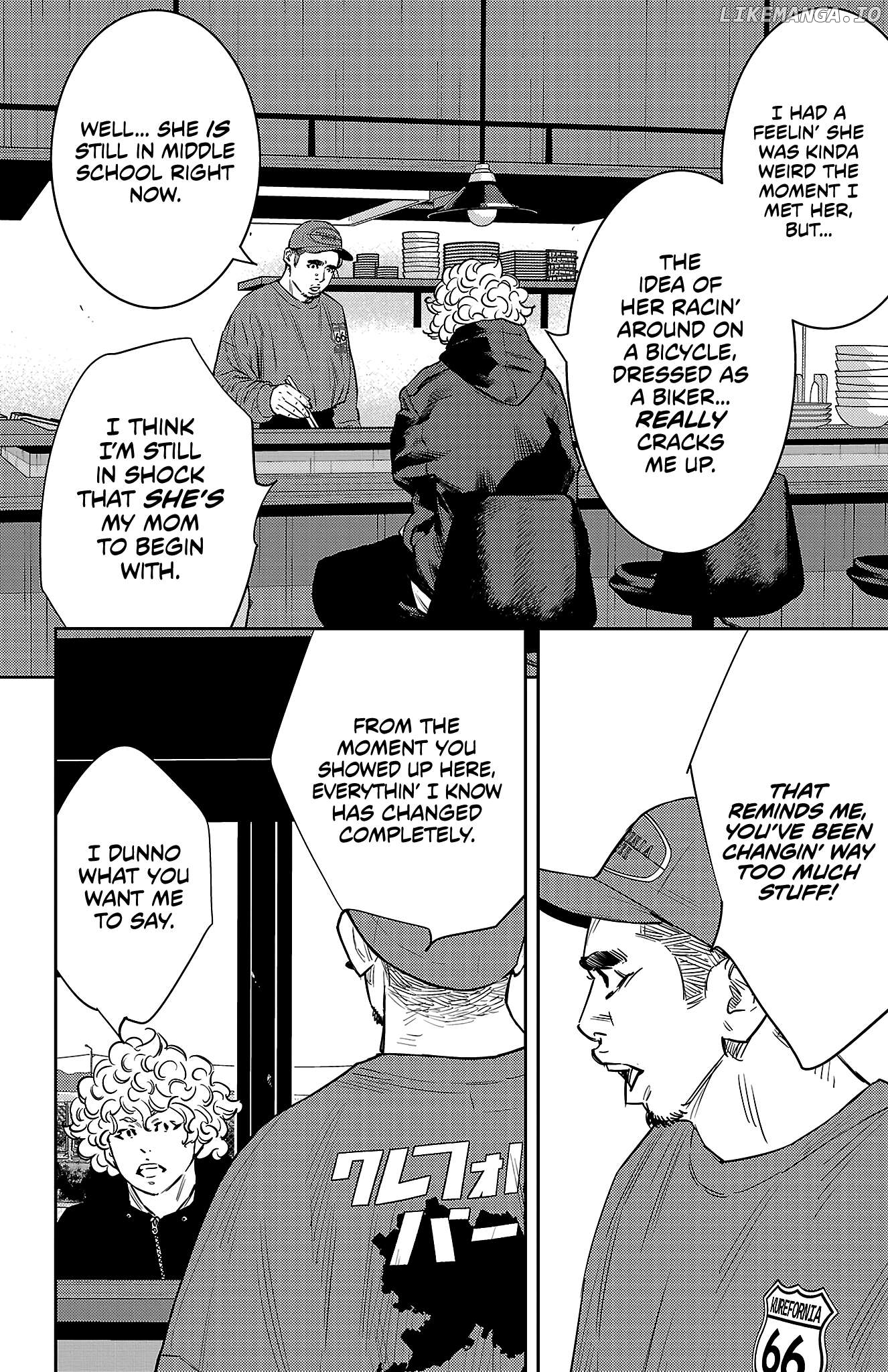 NINE PEAKS Chapter 94 - page 5