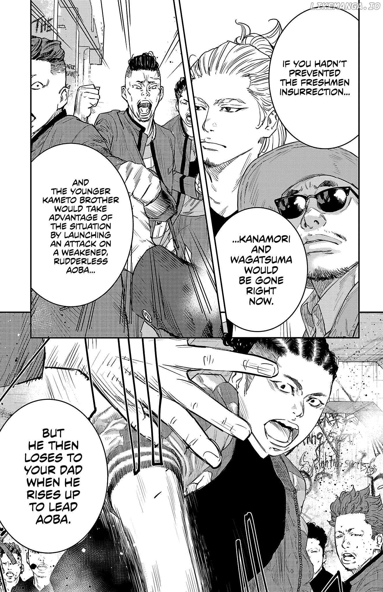 NINE PEAKS Chapter 94 - page 6