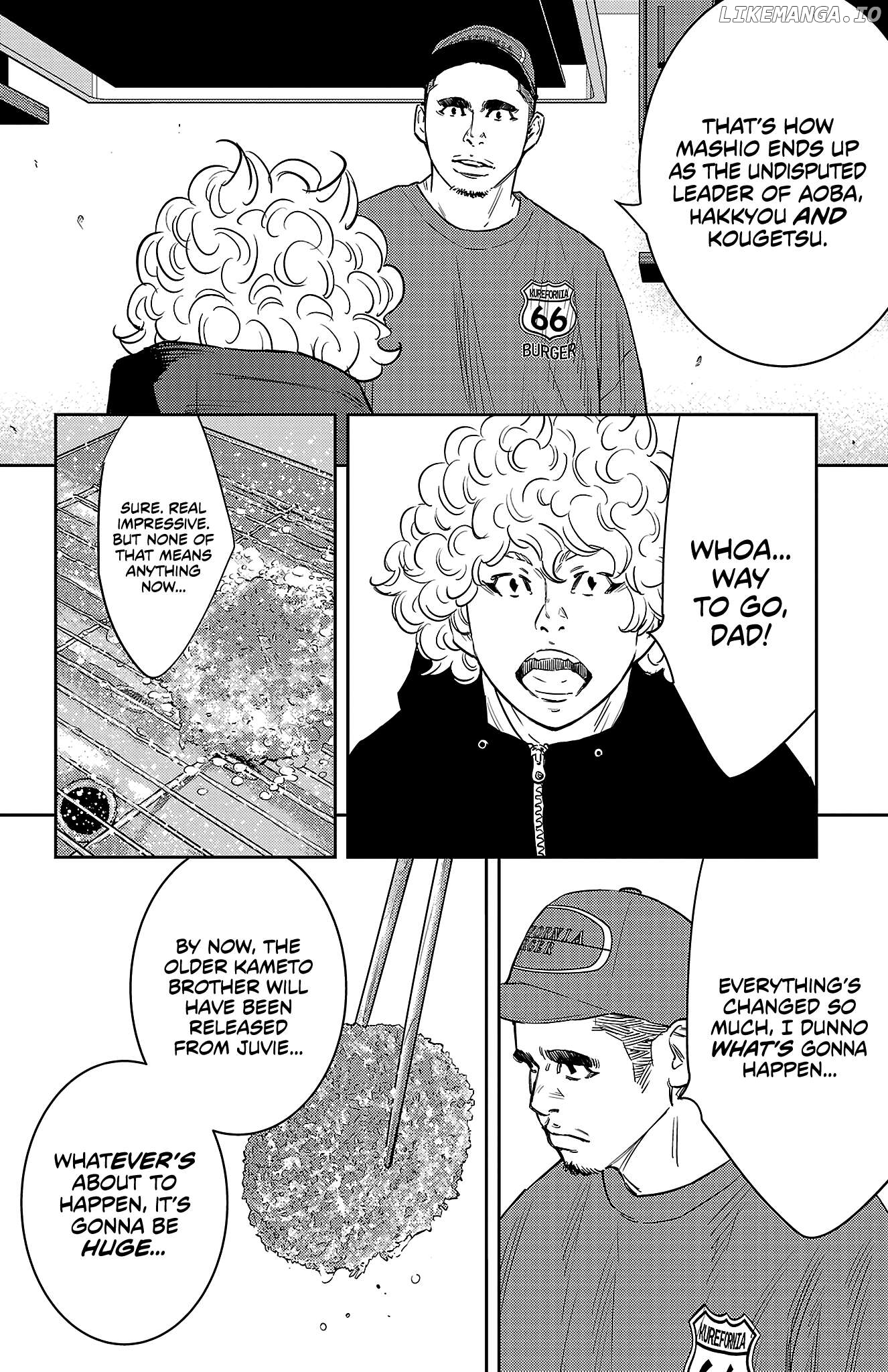 NINE PEAKS Chapter 94 - page 7