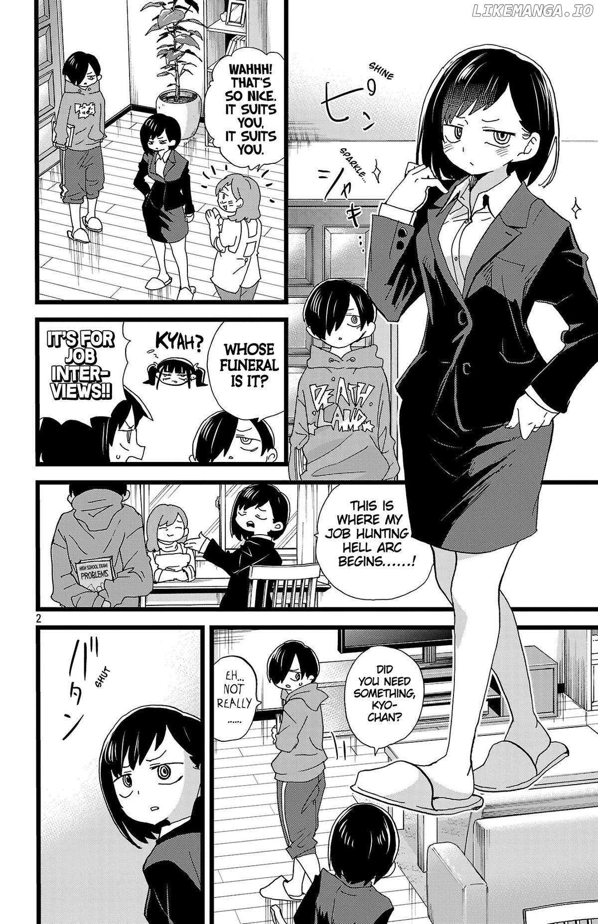 Boku no Kokoro no Yabai yatsu Chapter 155 - page 3