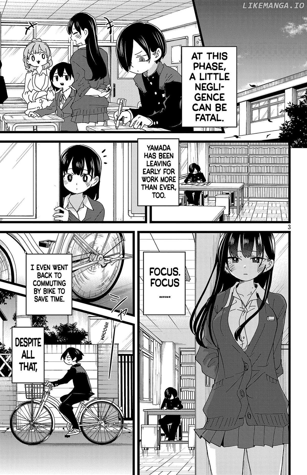 Boku no Kokoro no Yabai yatsu Chapter 155 - page 4