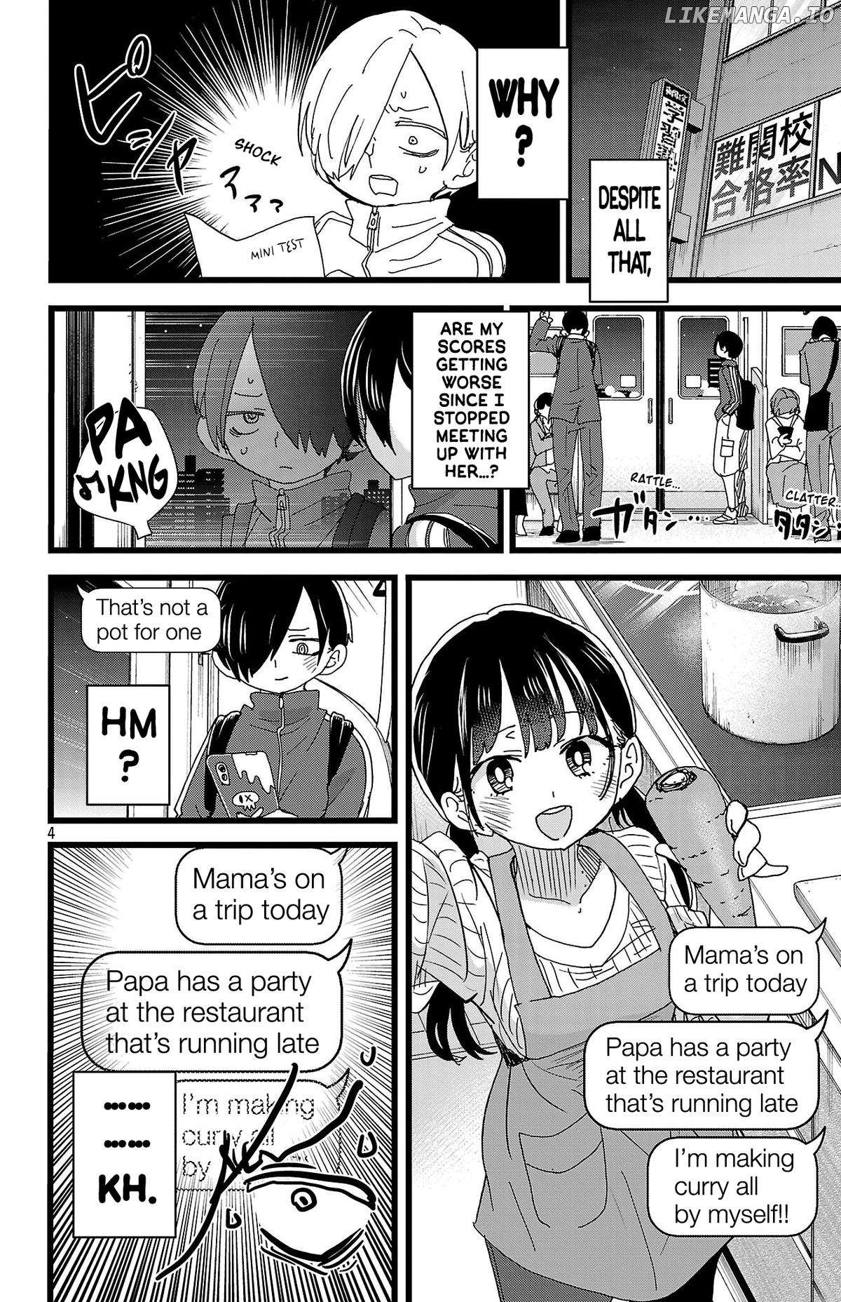 Boku no Kokoro no Yabai yatsu Chapter 155 - page 5