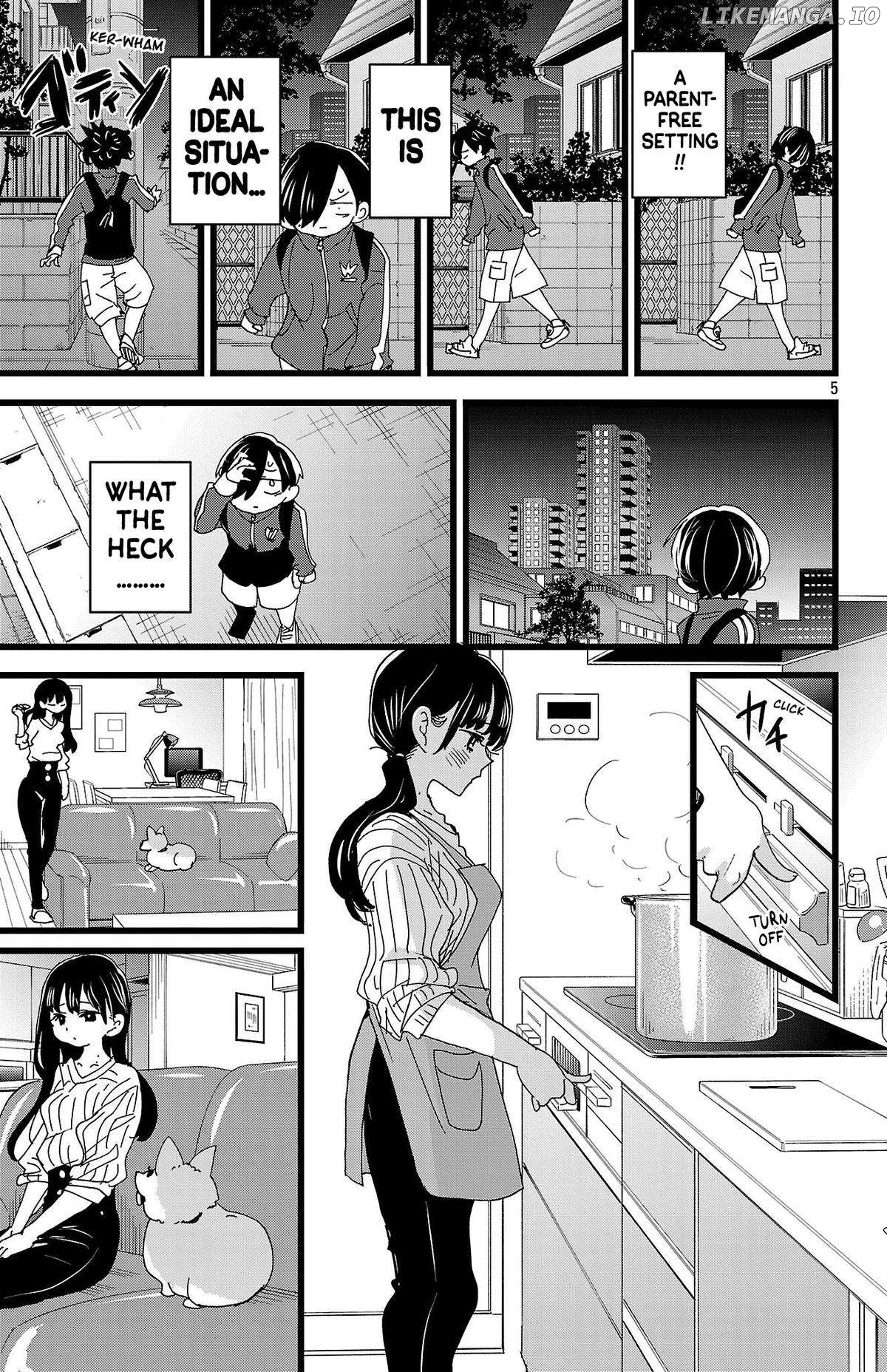 Boku no Kokoro no Yabai yatsu Chapter 155 - page 6