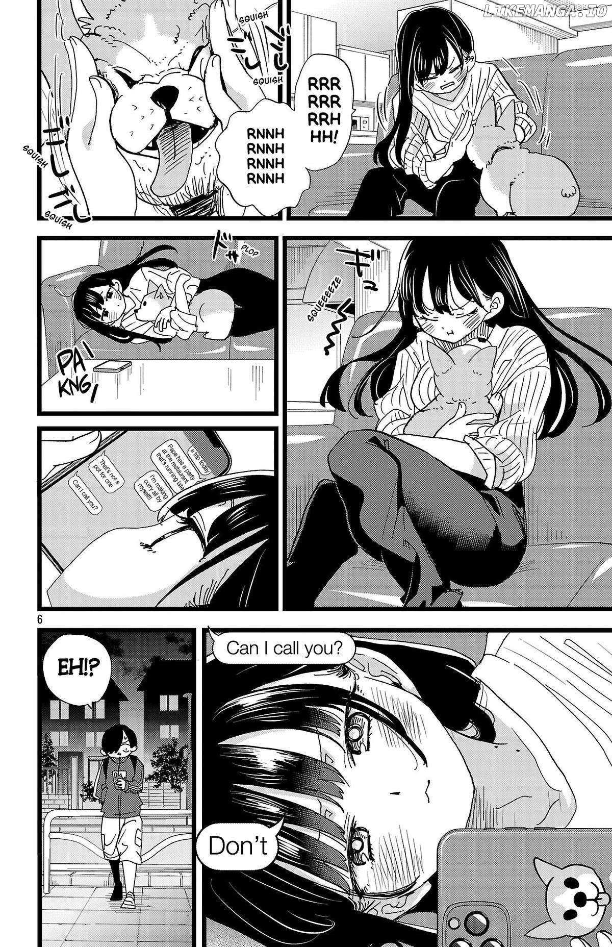 Boku no Kokoro no Yabai yatsu Chapter 155 - page 7