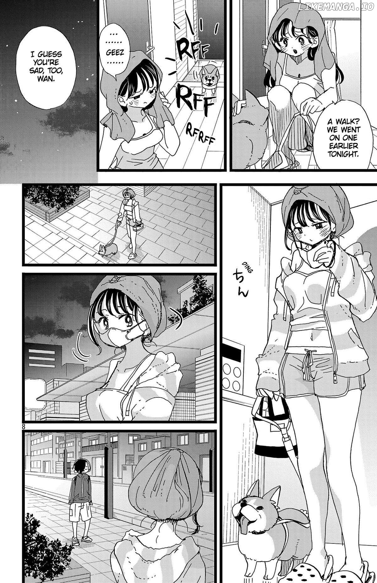 Boku no Kokoro no Yabai yatsu Chapter 155 - page 9