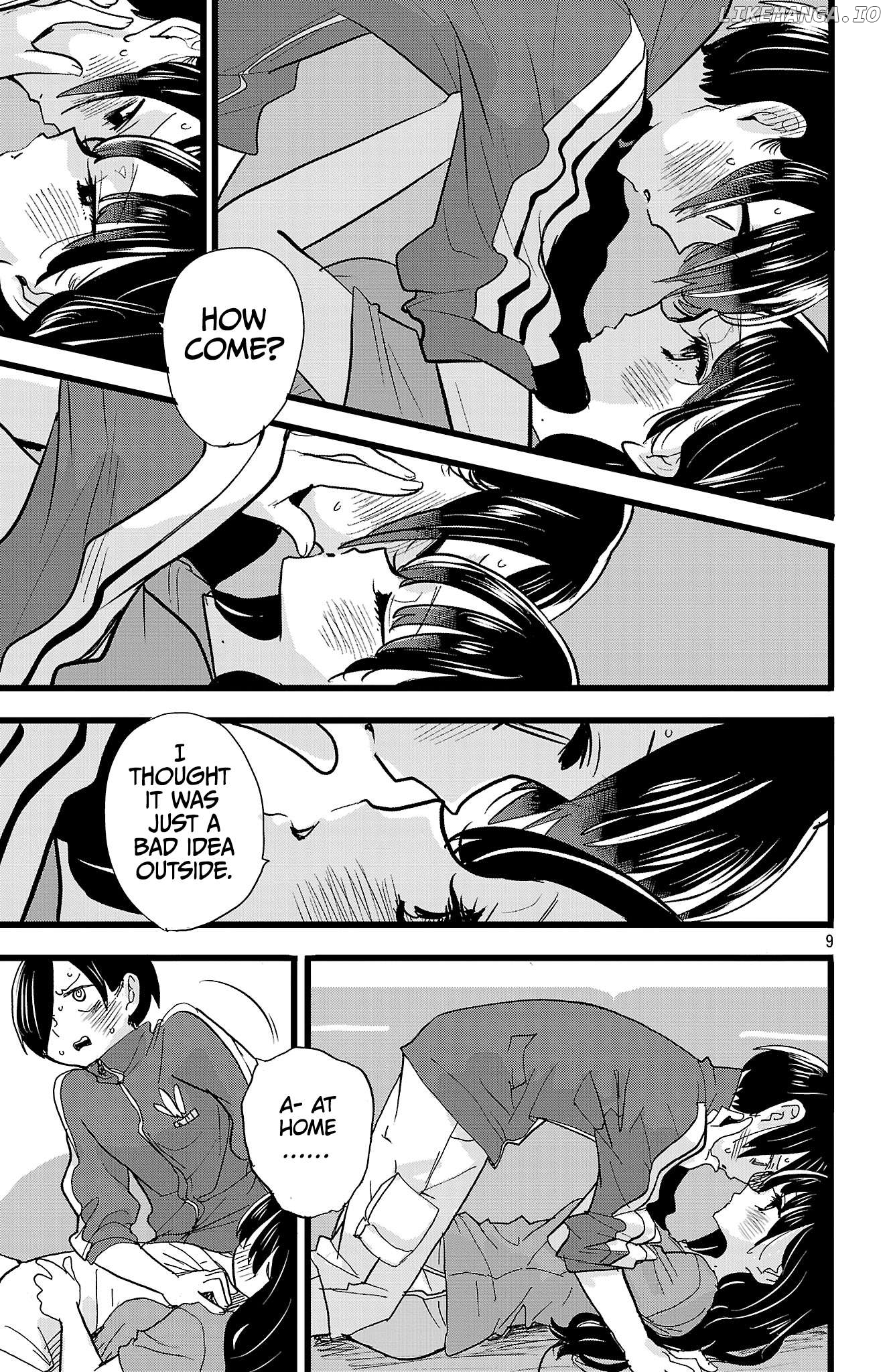 Boku no Kokoro no Yabai yatsu Chapter 156 - page 10